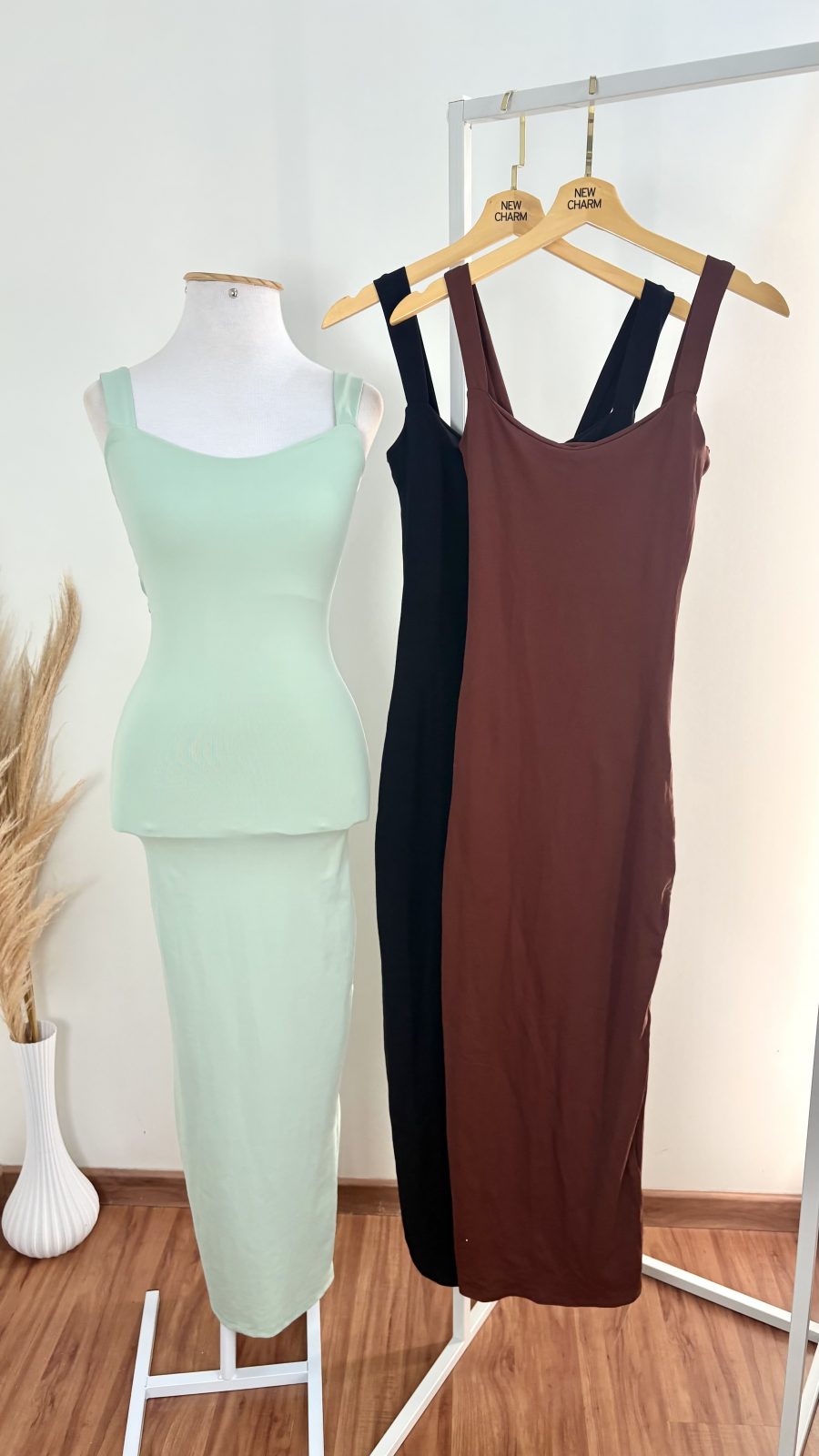 VESTIDO FEM ADT SM LNG REF.LZ345 STD/LSO U.