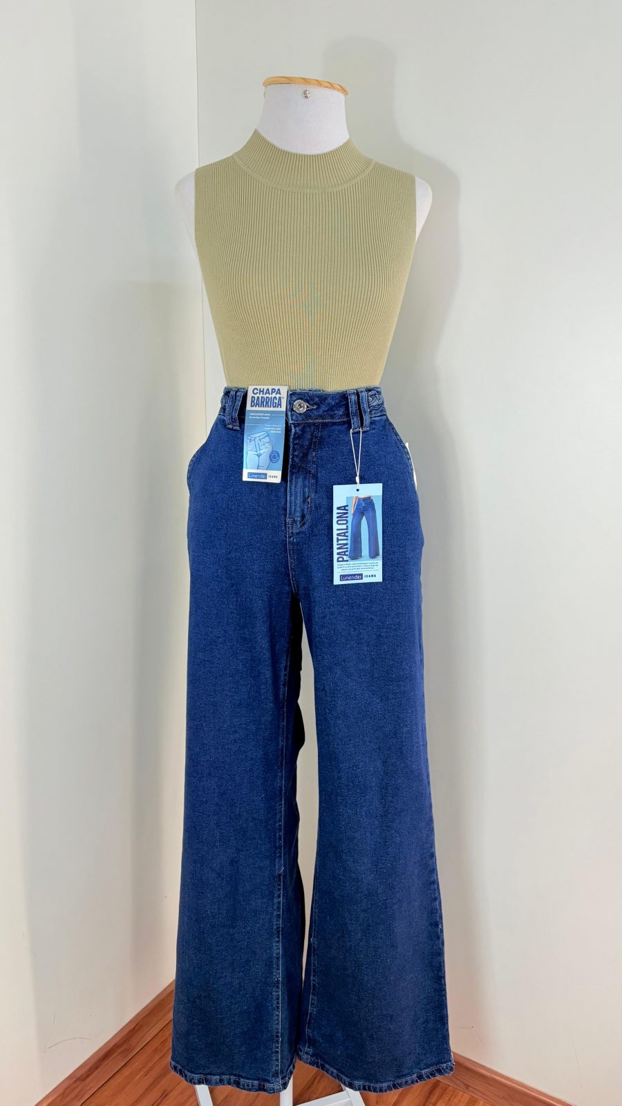 CALÇA FEM PANTALONA R53 REF.0032J JNS 40.