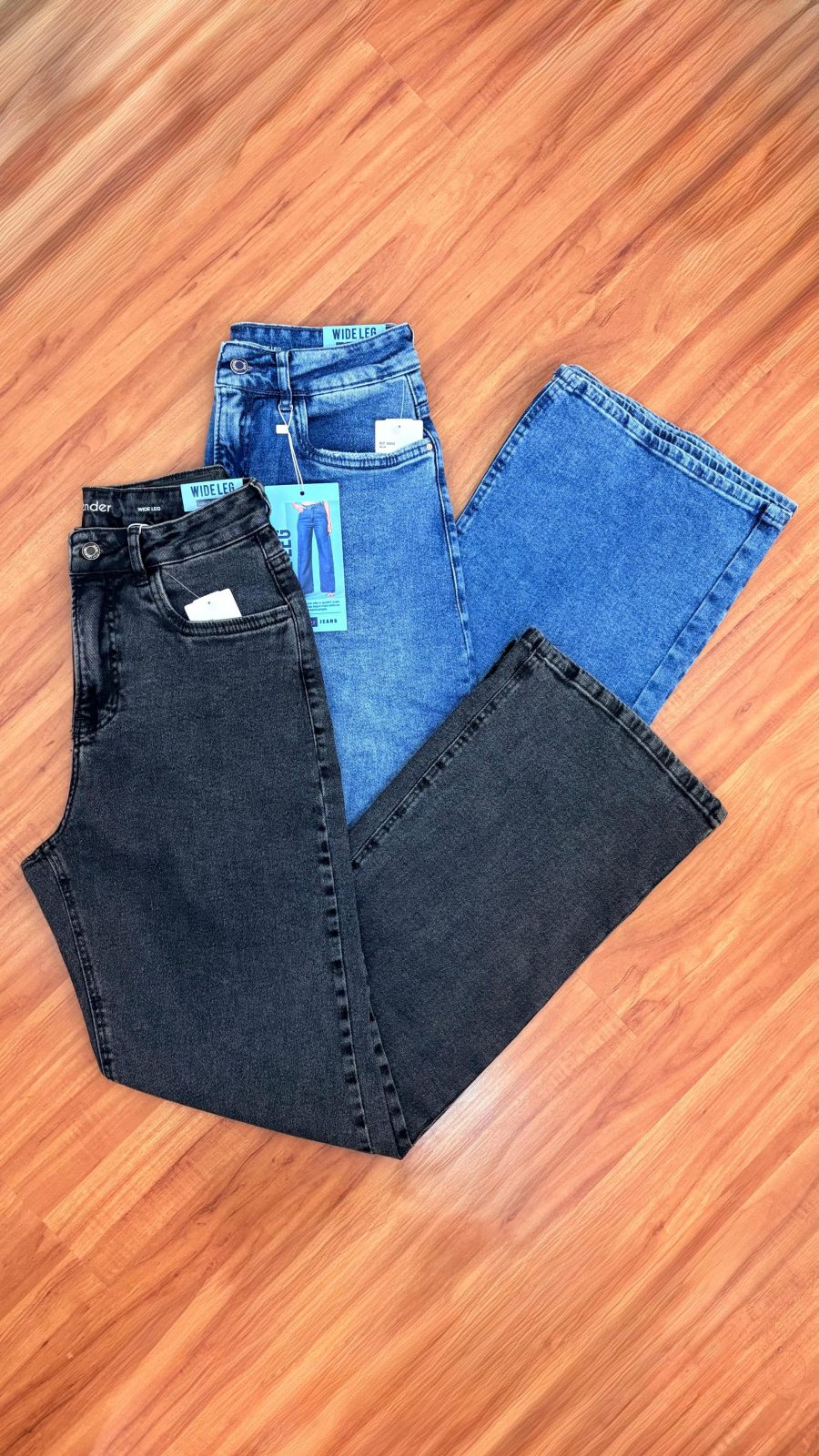 CALÇA FEM WID LEG R53 REF.0034J JNS 36.