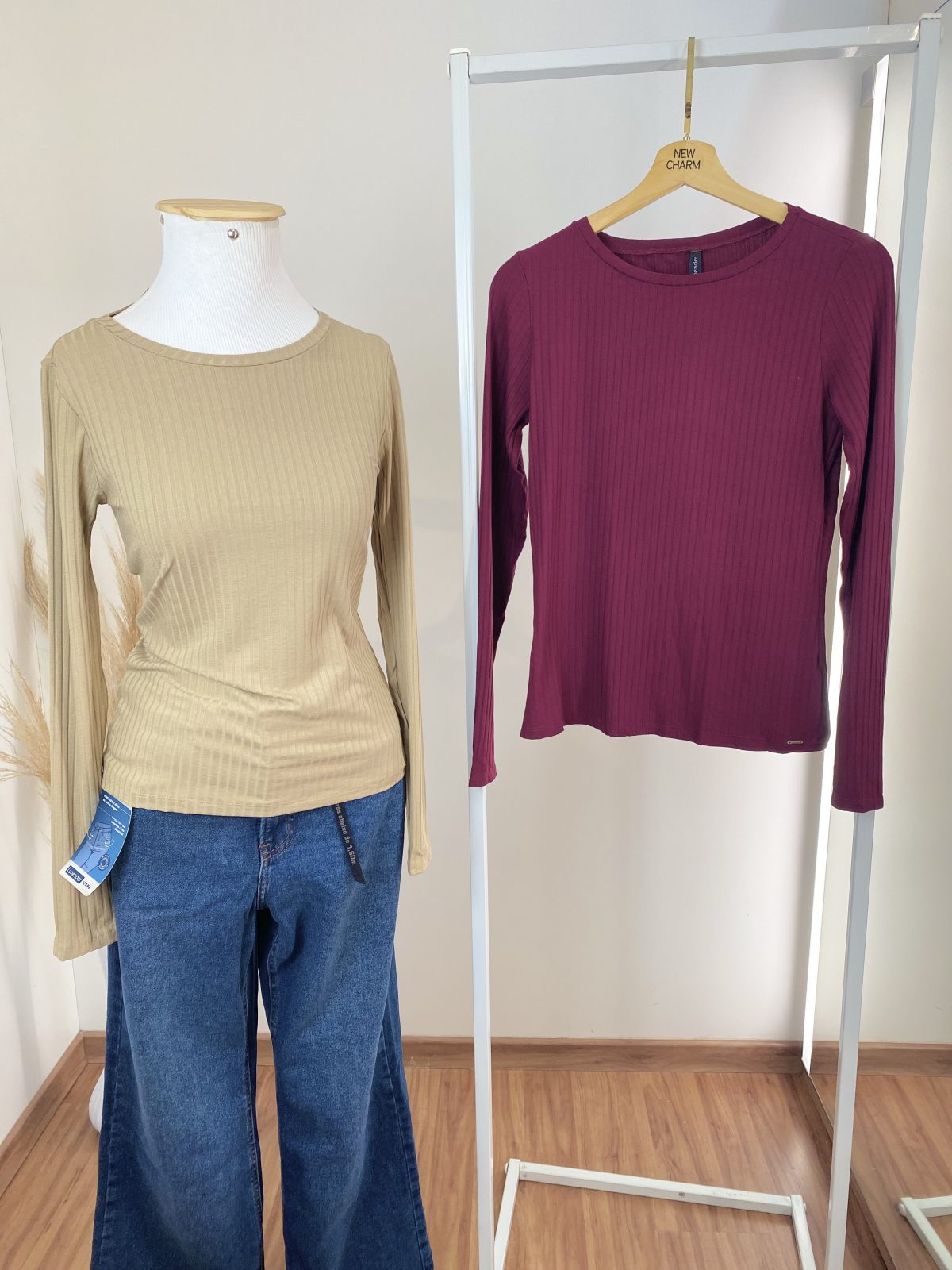 BLUSA FEM ADT ML CNLD