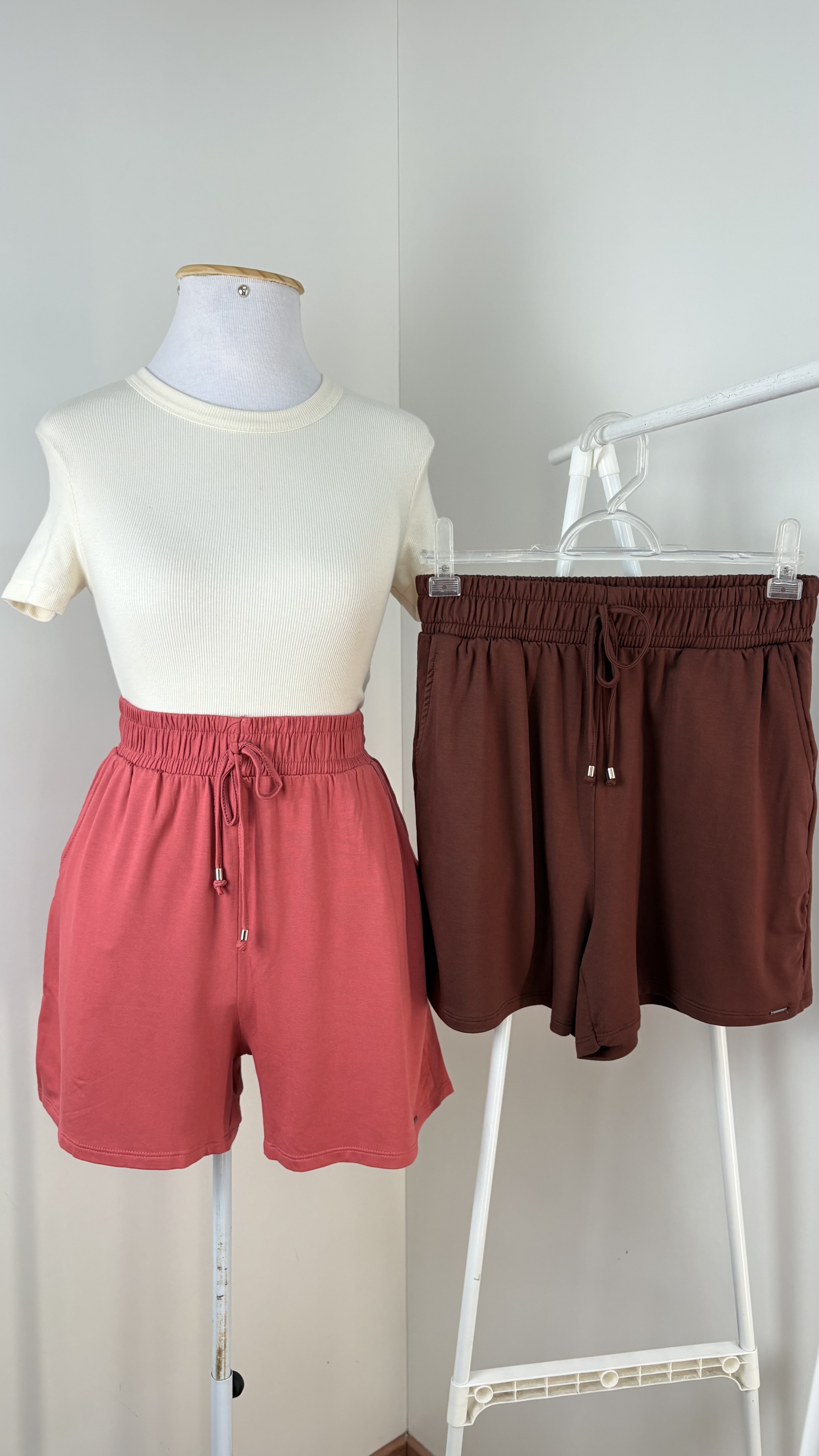 SHORTS FEM CRT R53 REF.00397 RSA GG.
