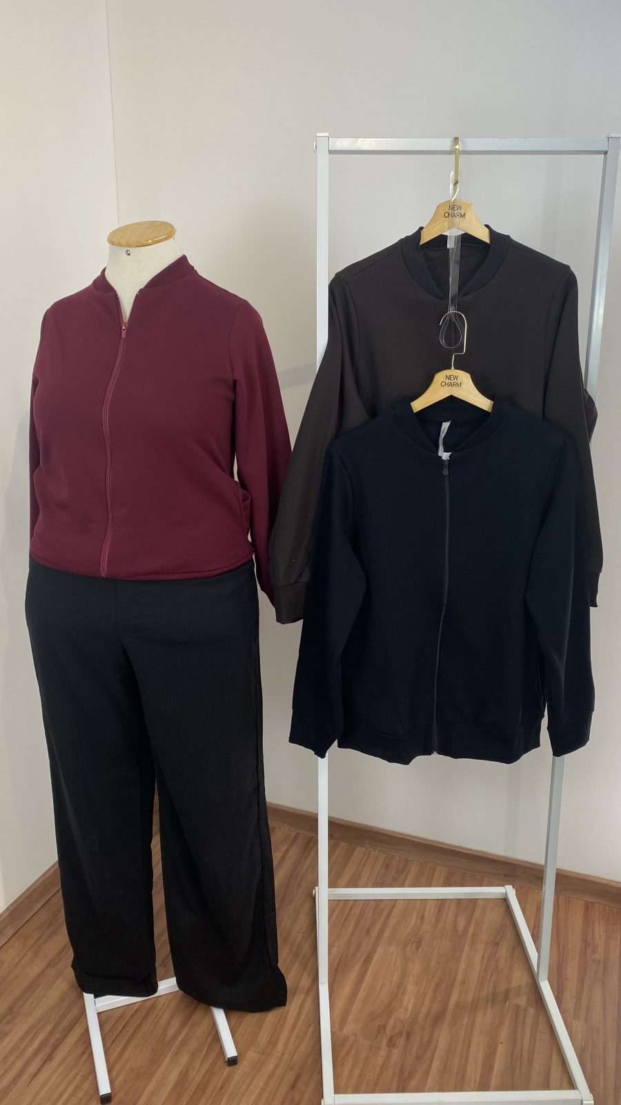 JAQUETA FEM ADT PLUS REF.00457 MRR G.