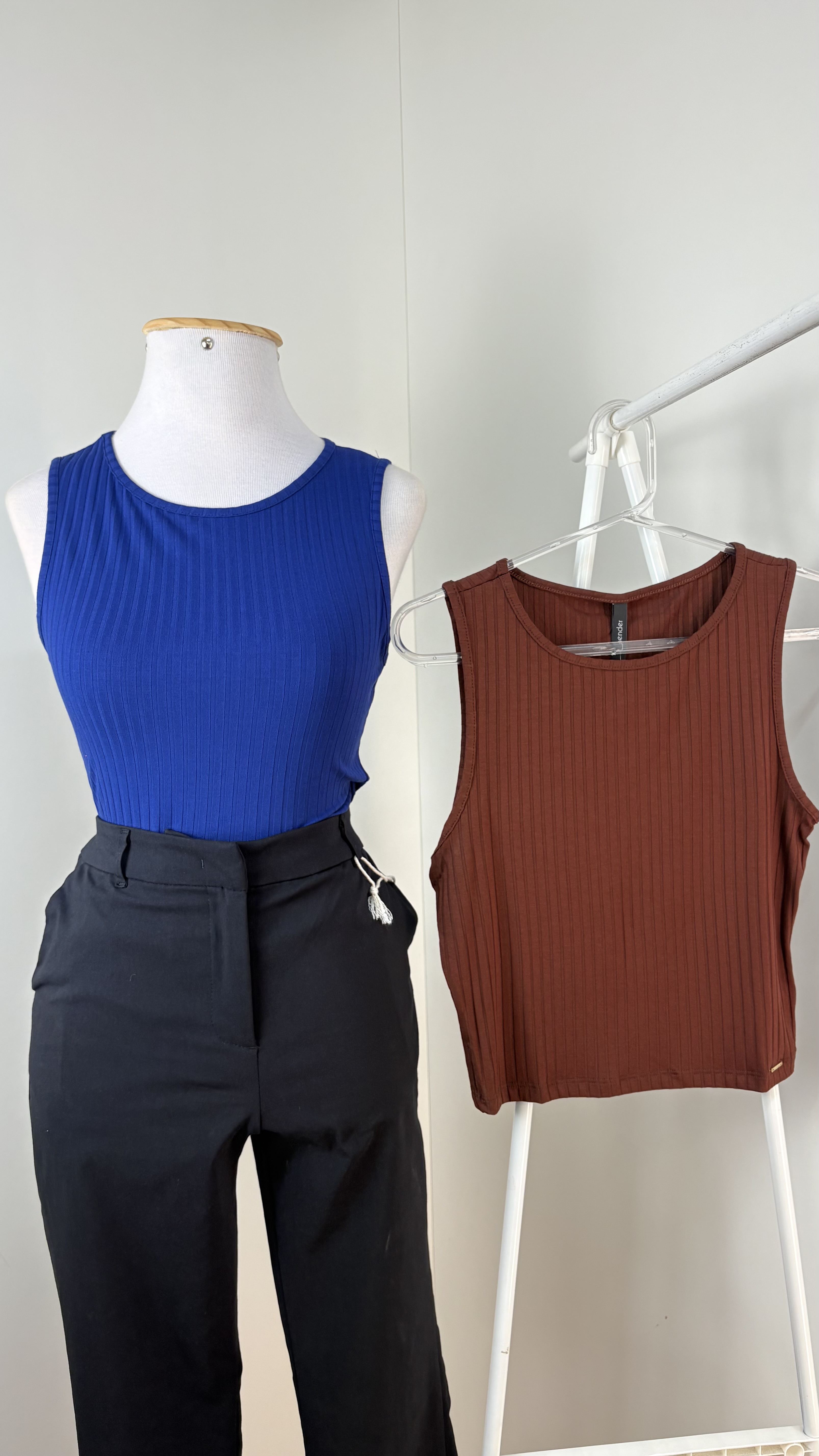 BLUSA FEM SM CNLD R53 REF.00471 AZL G.
