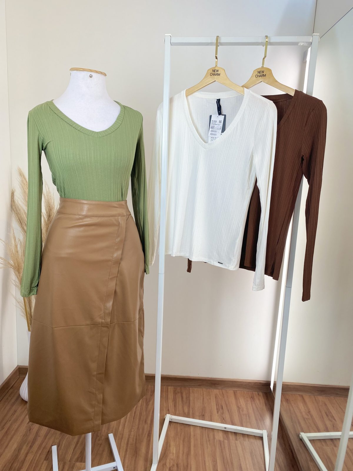 BLUSA FEM ADT ML CNLD