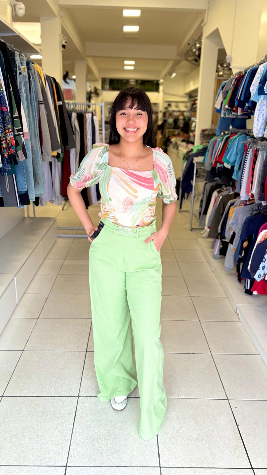 CALÇA FEM PANTALNA R53 REF.21080 BGE 38.