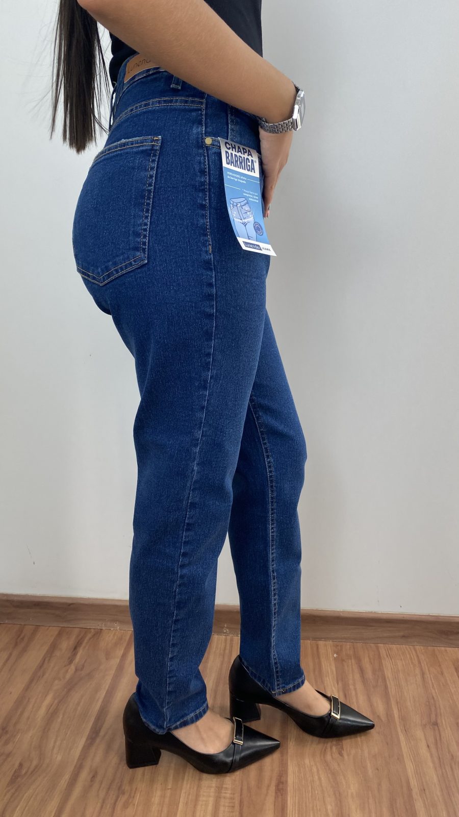CALÇA FEM ADT MOM REF.21188 JNS/ESC 40.