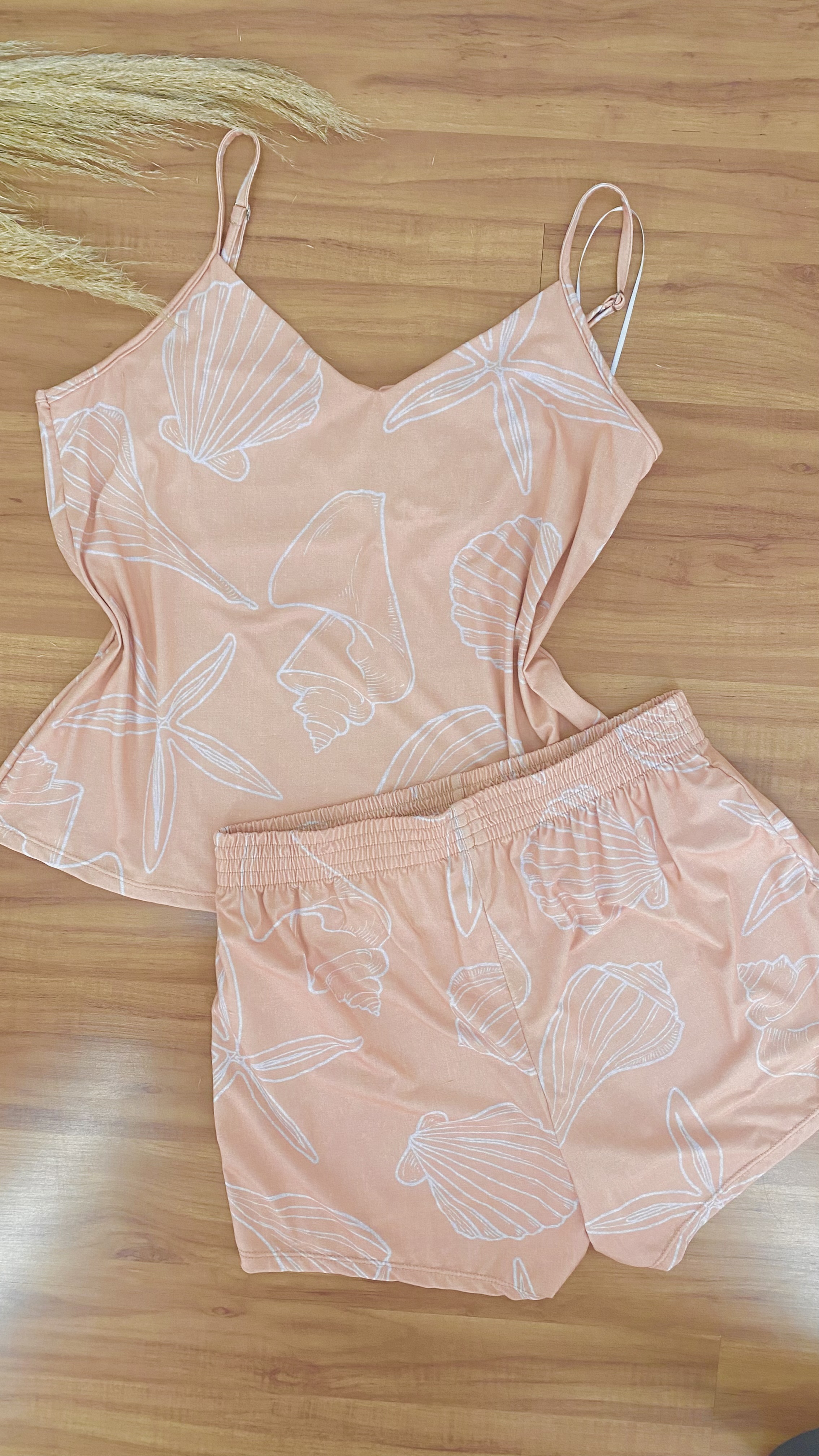 PIJAMA FEM C/ALÇA R53 REF.49240 LRNJ GG.