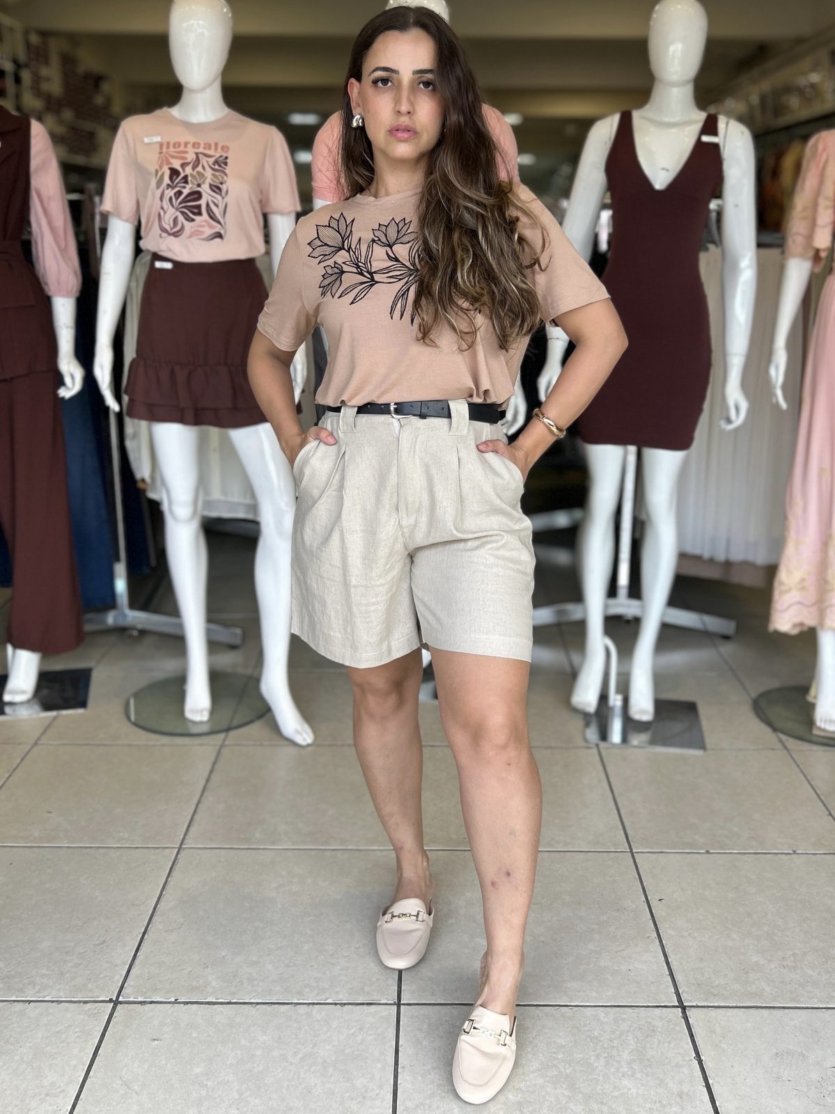 SHORTS FEM R53 REF.49416 MRH G.