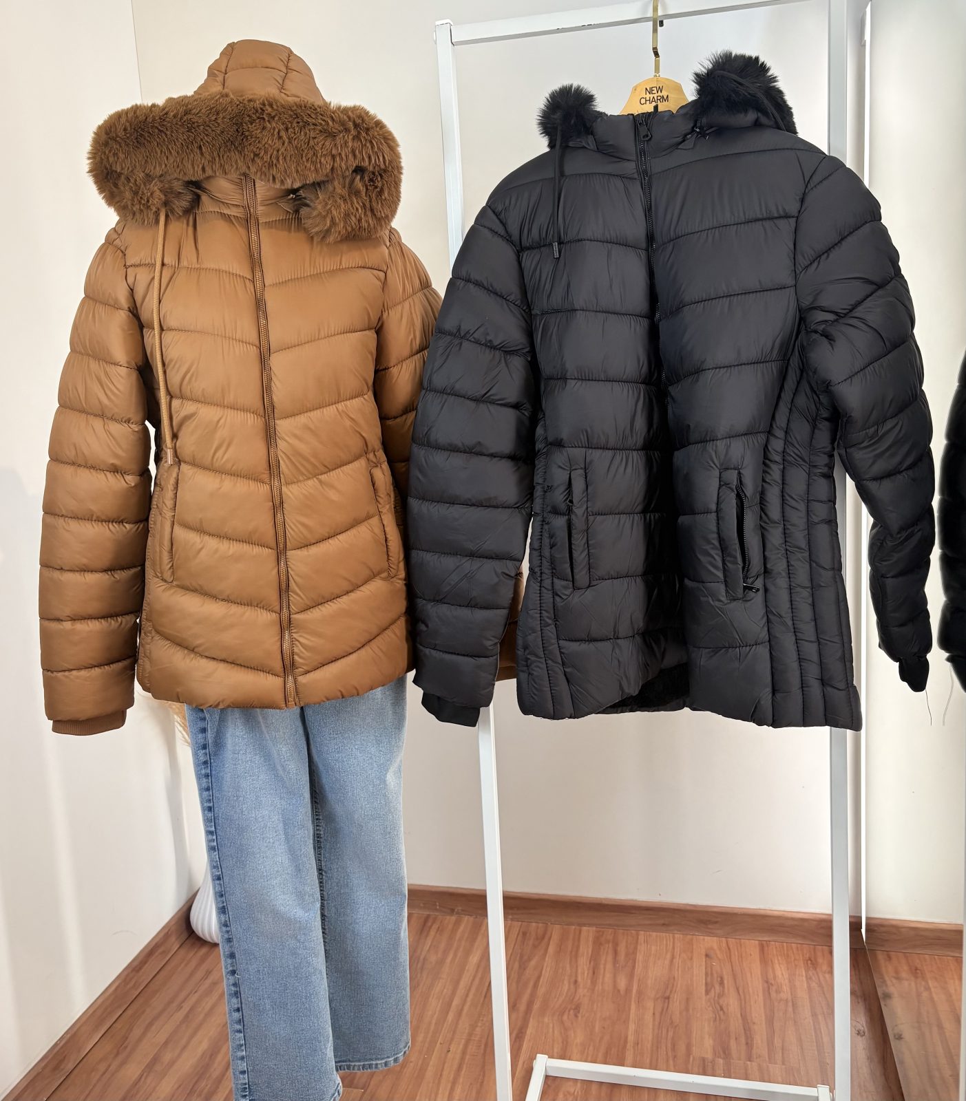 JAQUETA FEM ADT PUFFER REF.66293 VRD G.