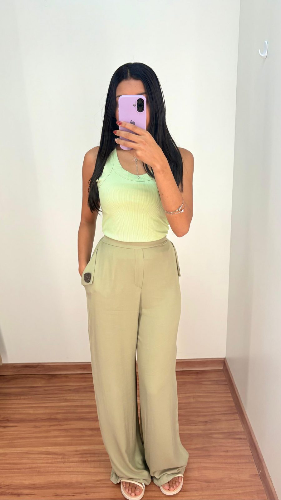 CALÇA FEM R53 REF.69396 VRD G.