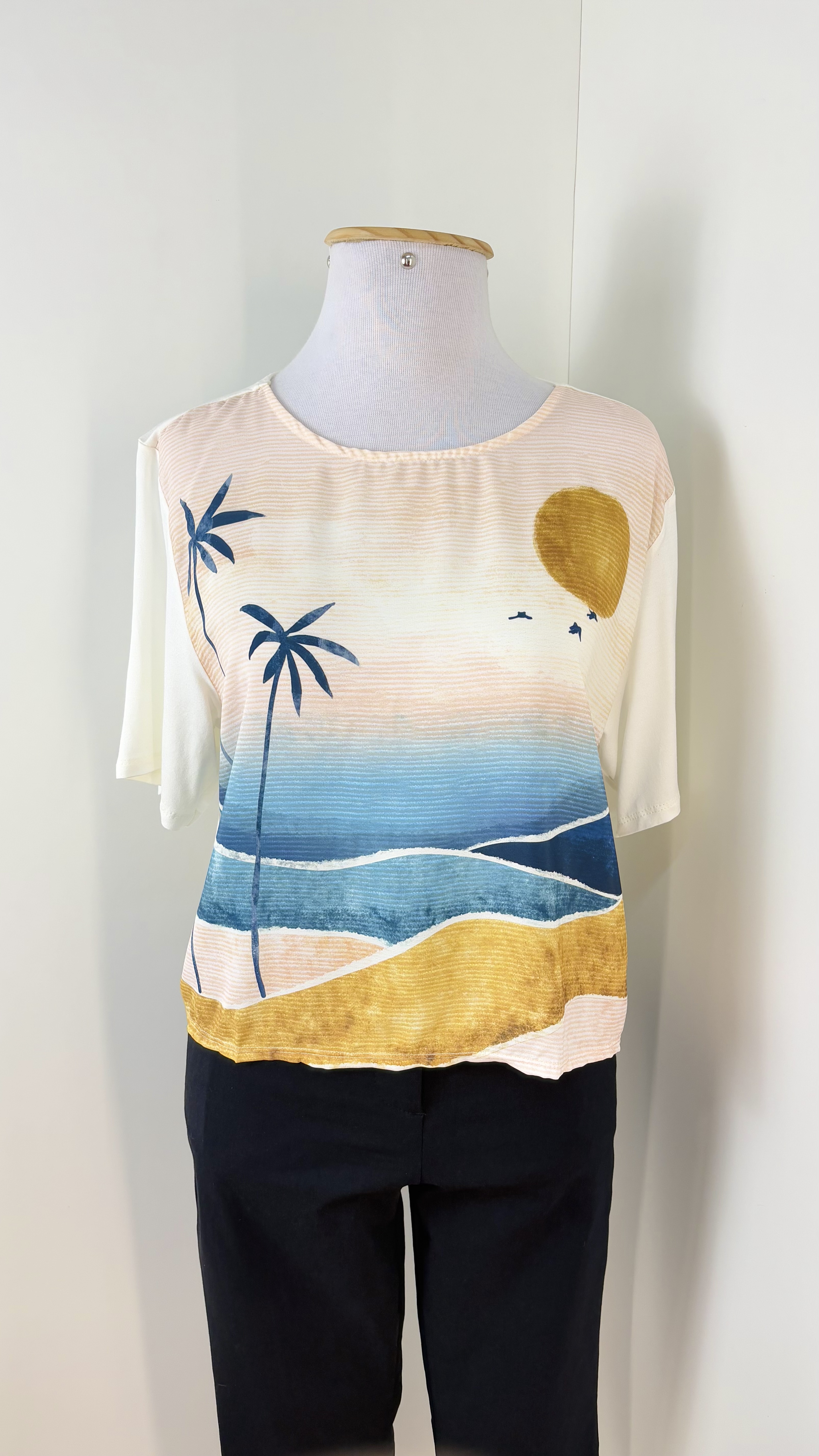 BLUSA FEM MM R53 REF.C0122 BCO/ESTP G.
