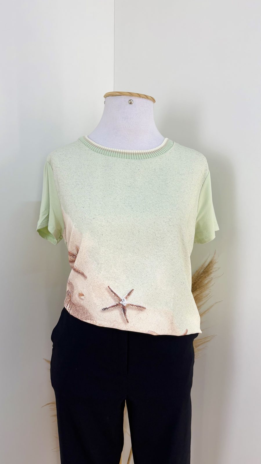 BLUSA FEM MM REF.C0128 VRD/ESTP G.