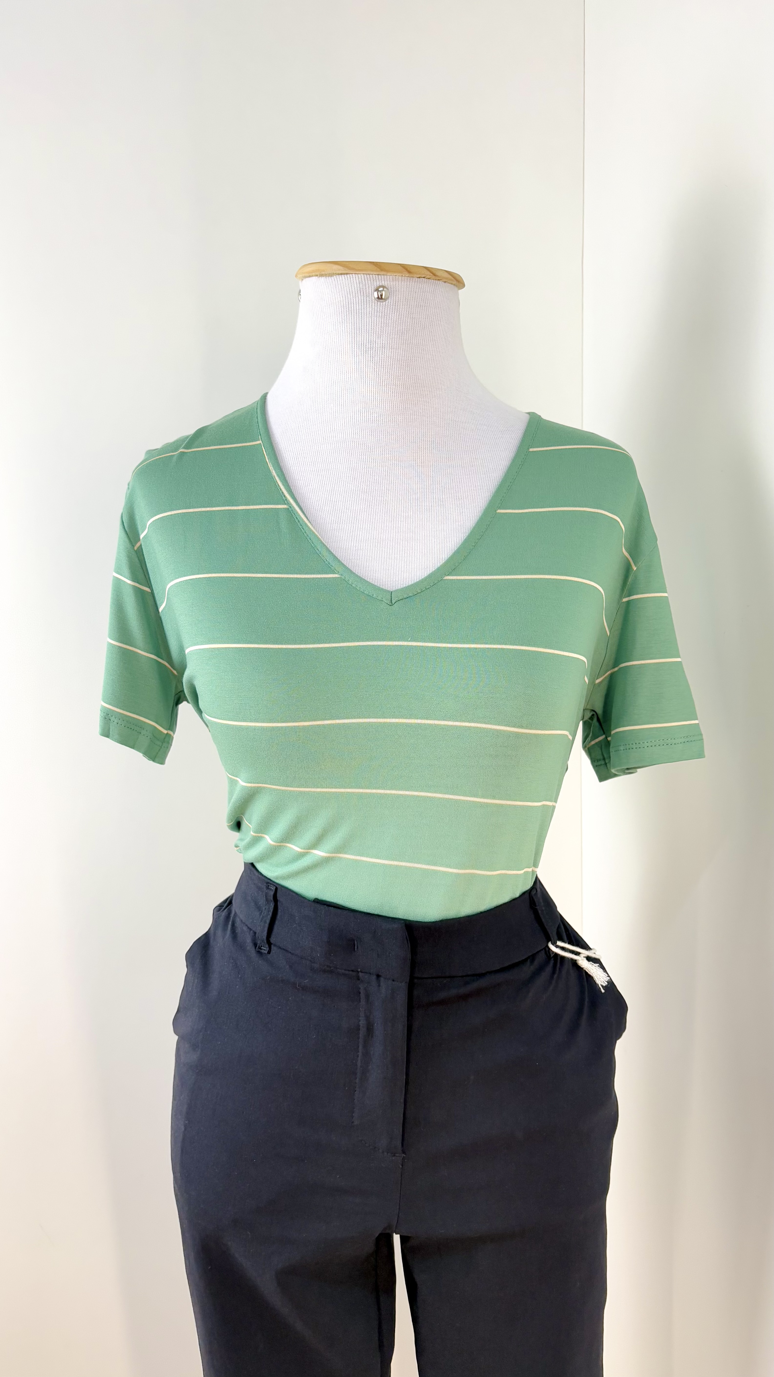 BLUSA FEM MM R53 REF.C0130 VRD G.