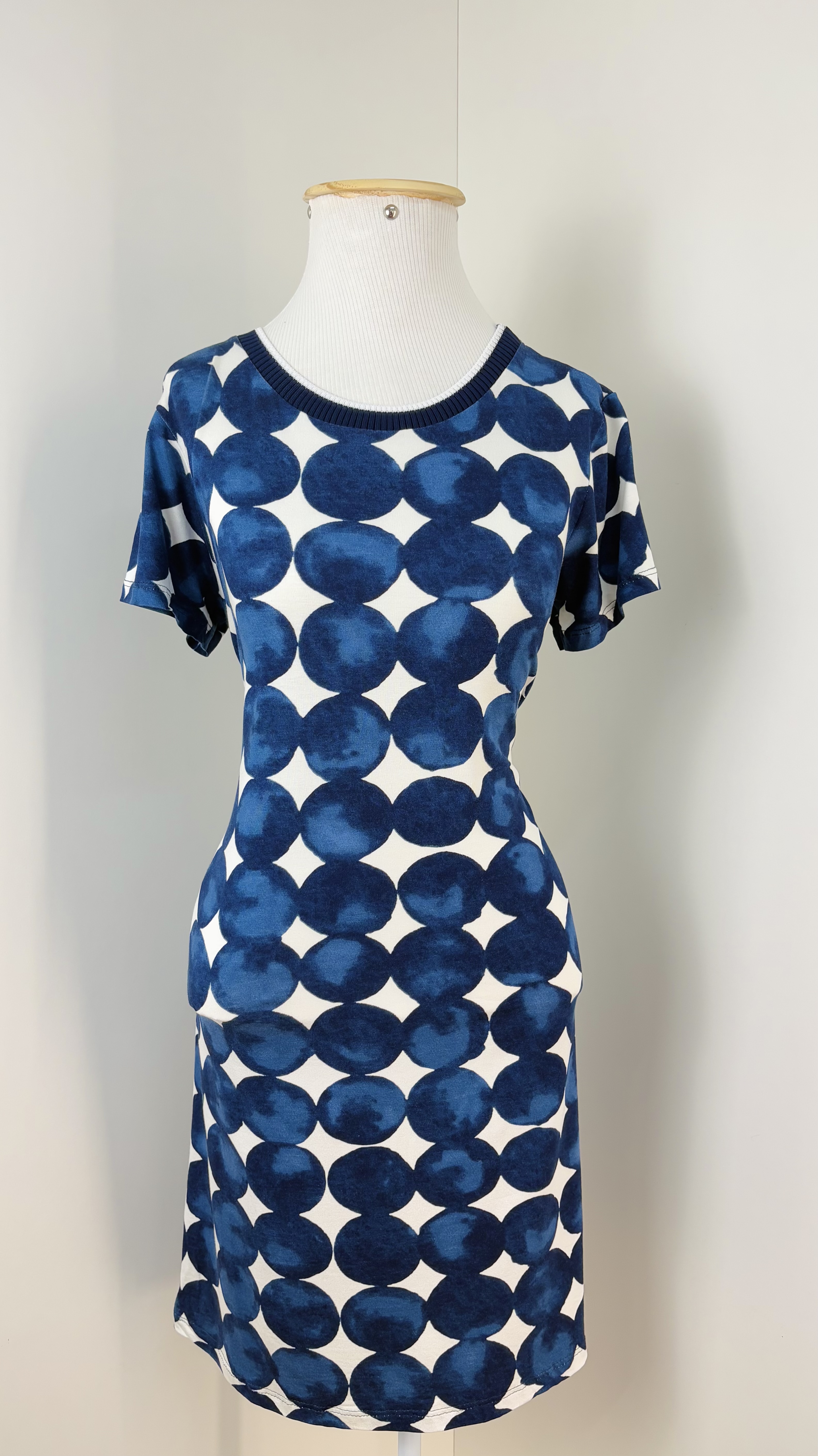 VESTIDO FEM MM CRT R53 REF.C0153 MRH/ESTP G.