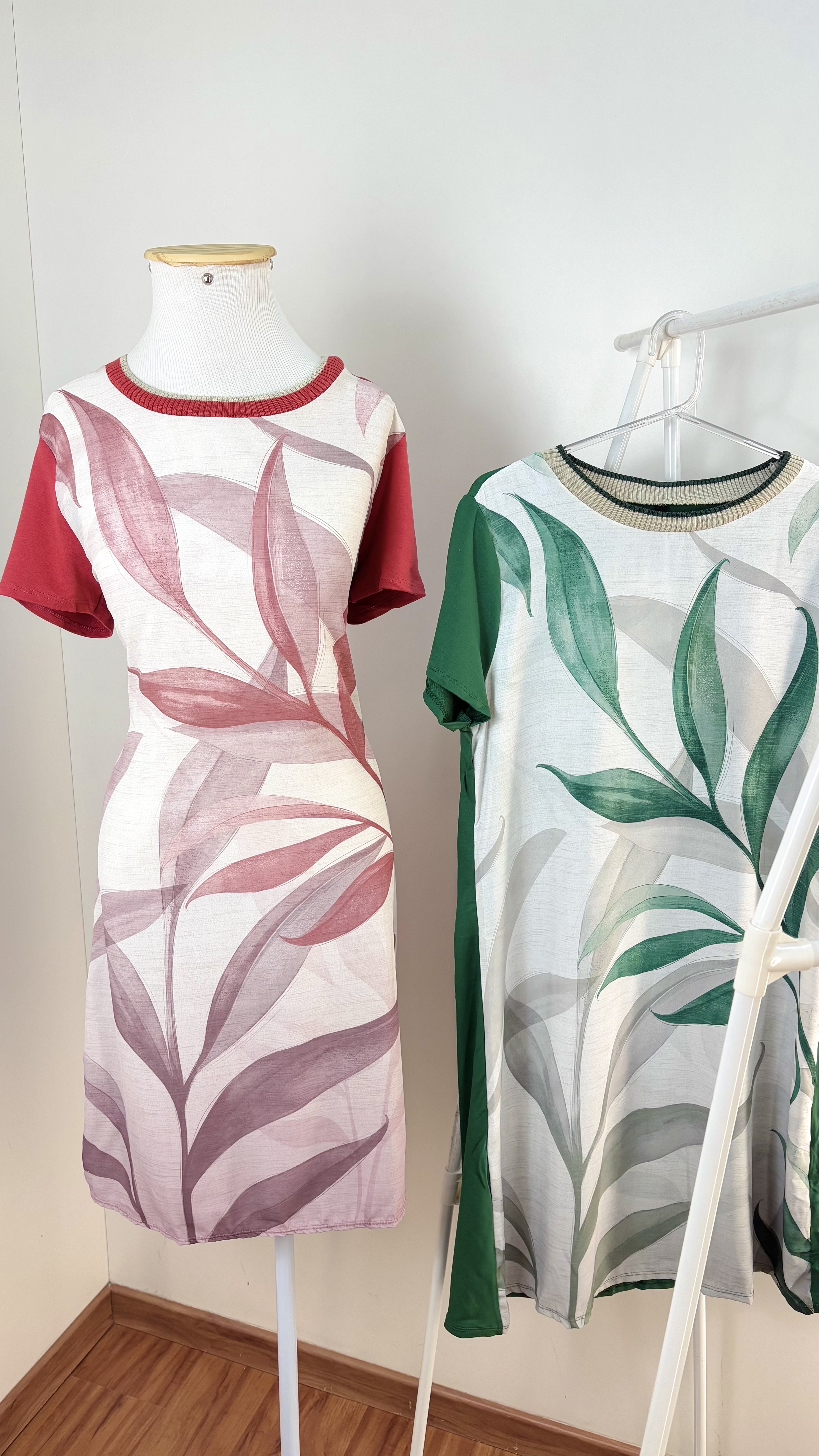 VESTIDO FEM MM R53 REF.C0155 VRD/ESTP G.