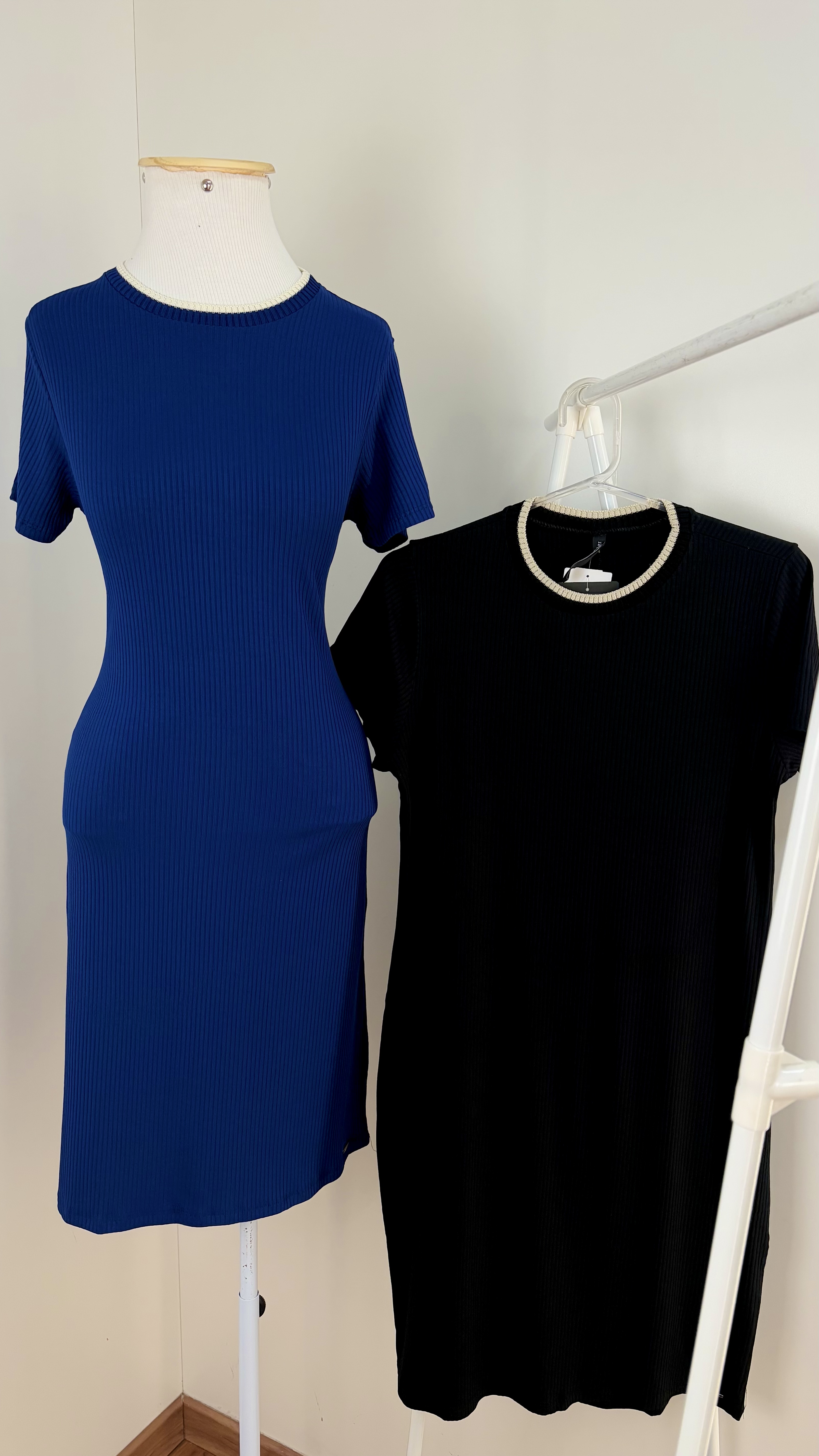VESTIDO FEM MM CRT R53 REF.C0157 PTO G.