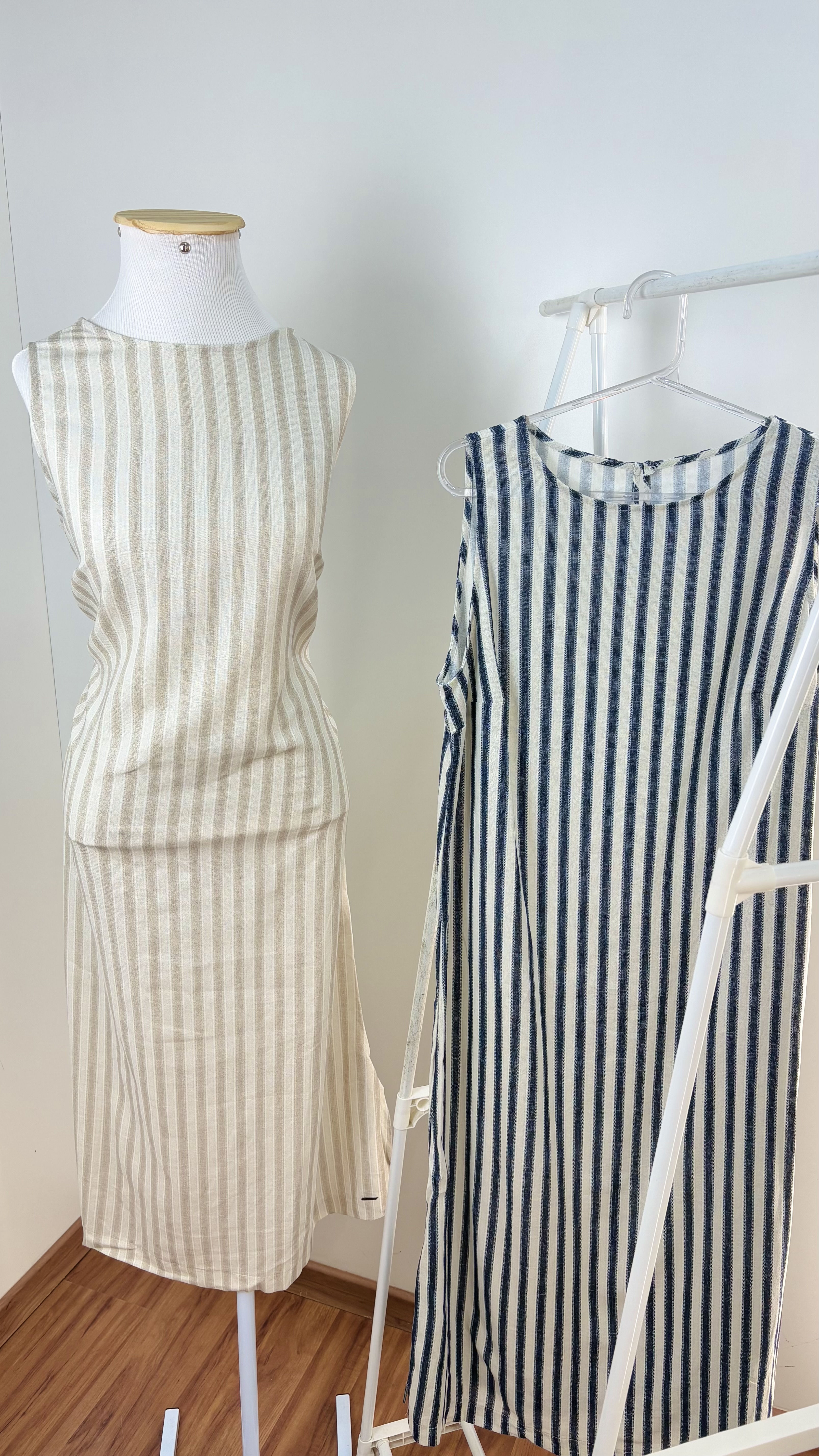 VESTIDO FEM SM LG R53 REF.C0158 BCO/MRH G.