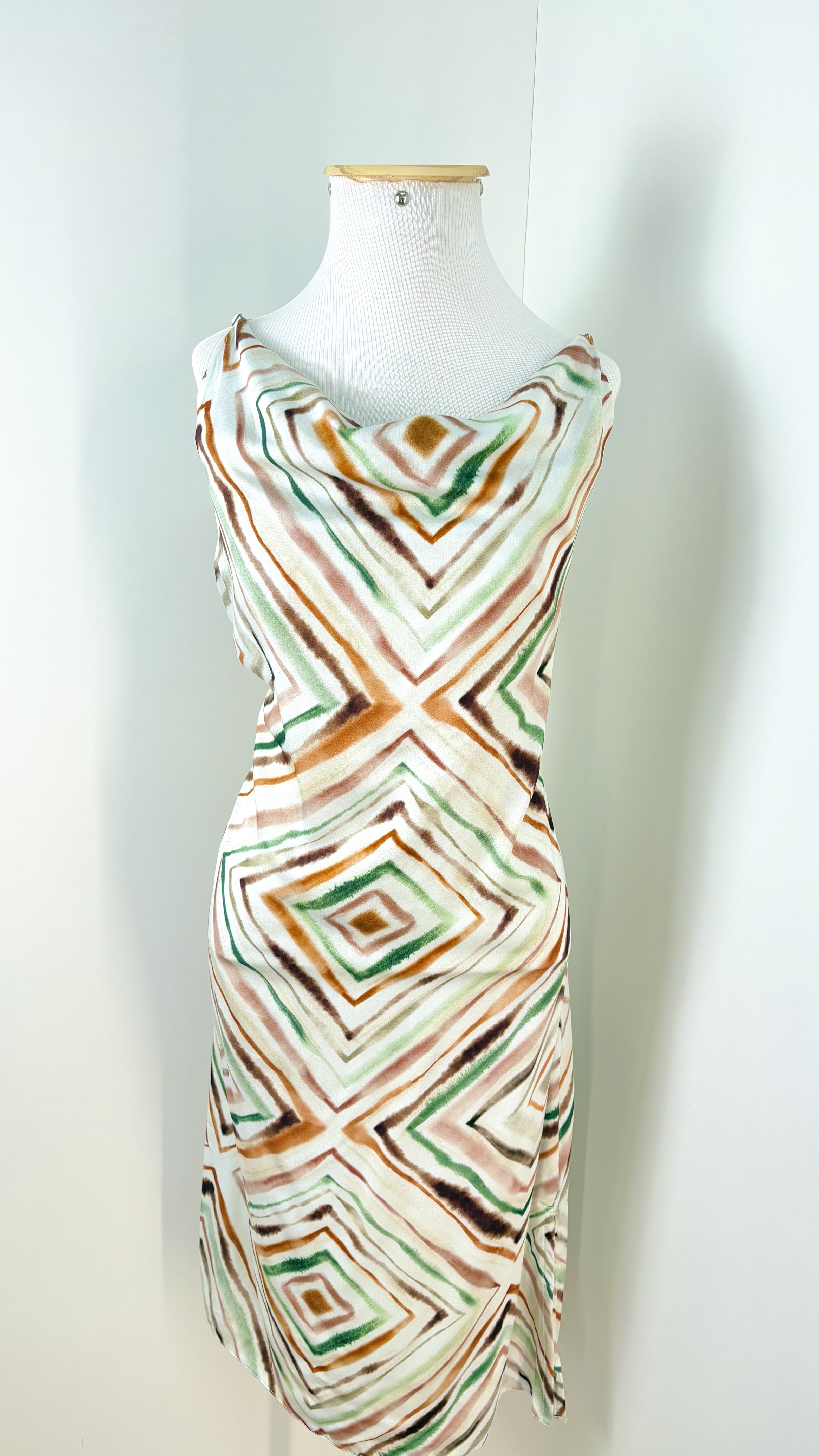 VESTIDO FEM C/ALÇ MID R53 REF.C0159 CLRDO G.