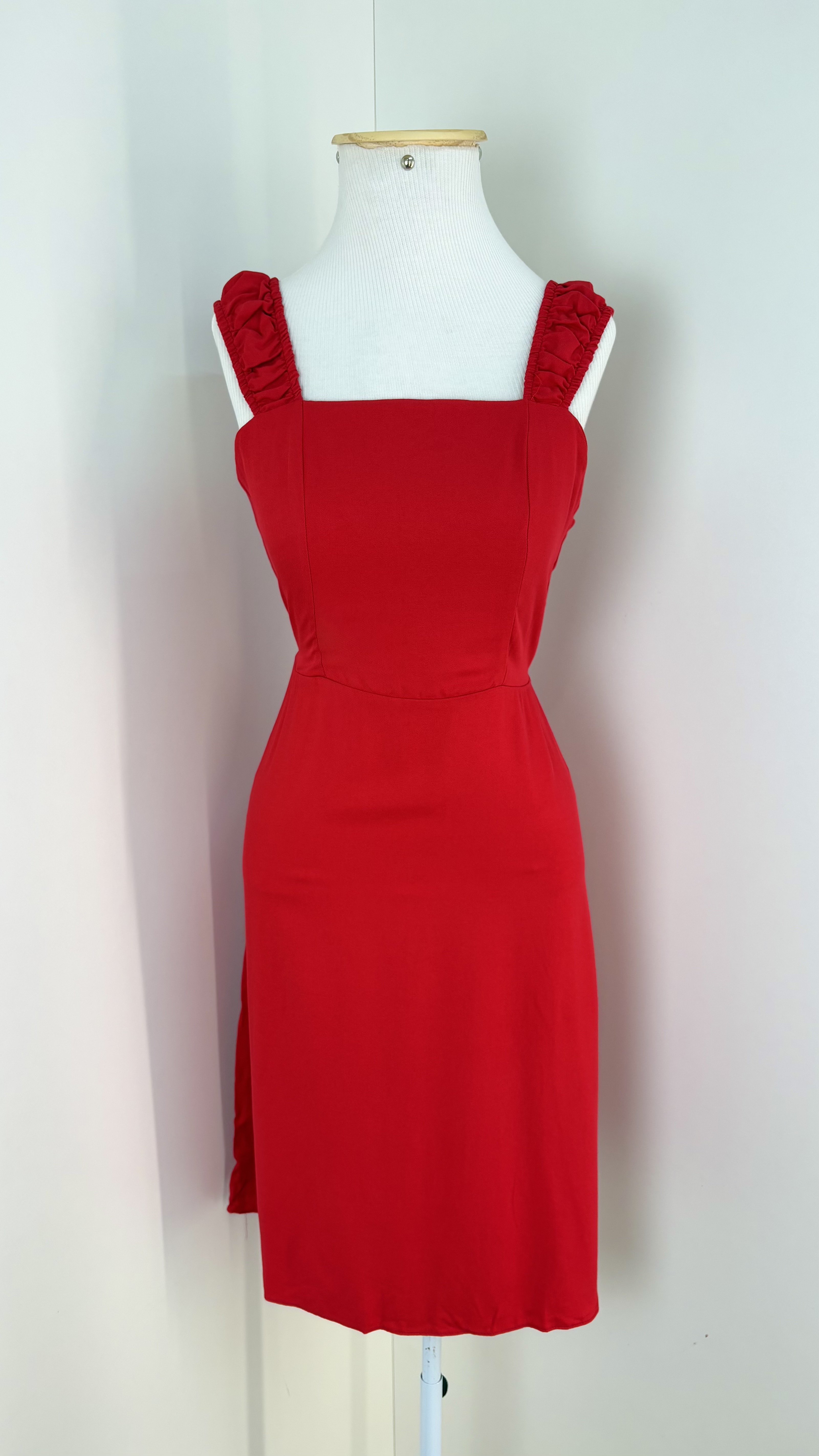 VESTIDO FEM C/ALÇ R53 REF.C0163 VMH G.