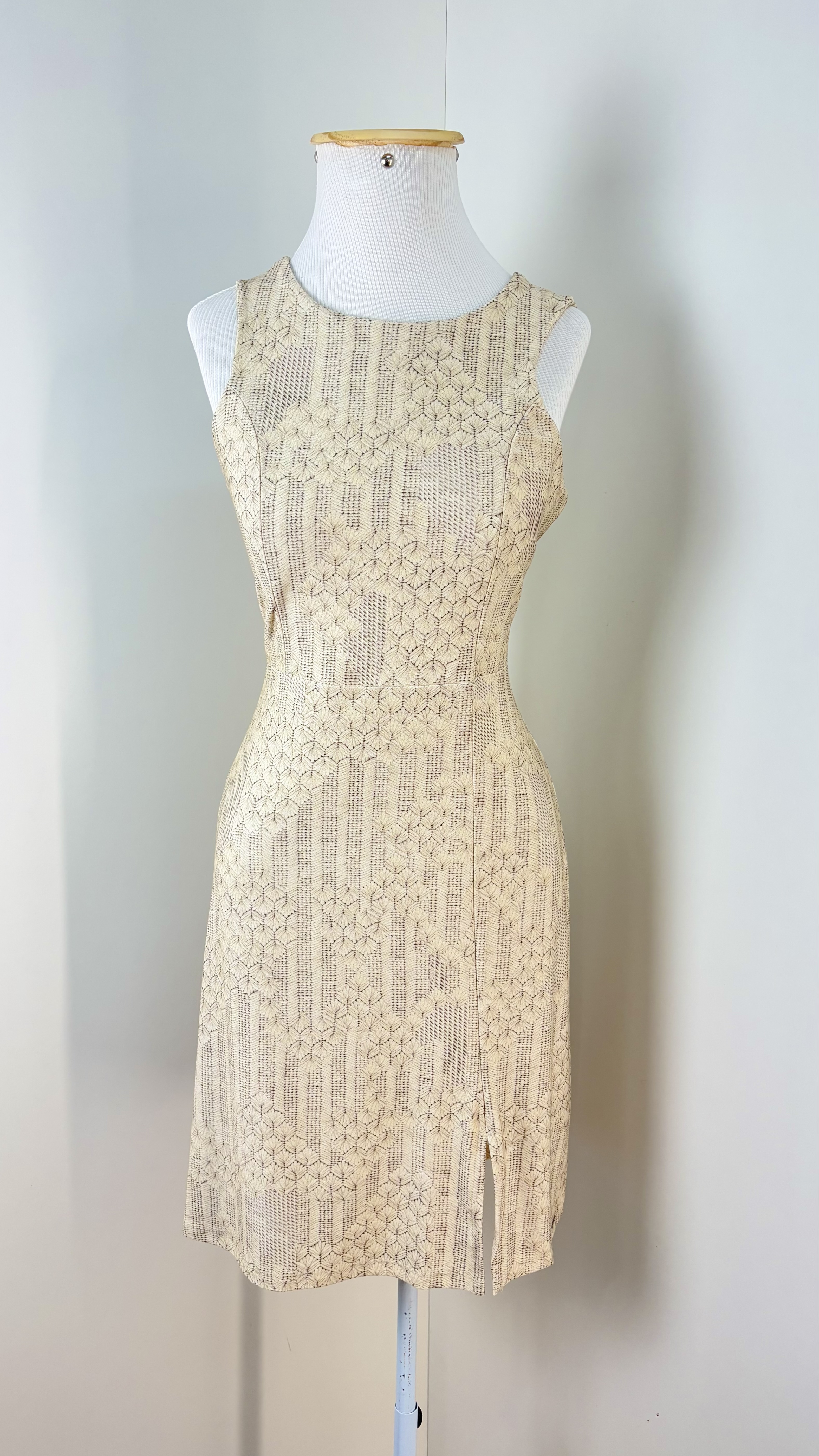 VESTIDO FEM SM CRT R53 REF.C0165 BGE GG.