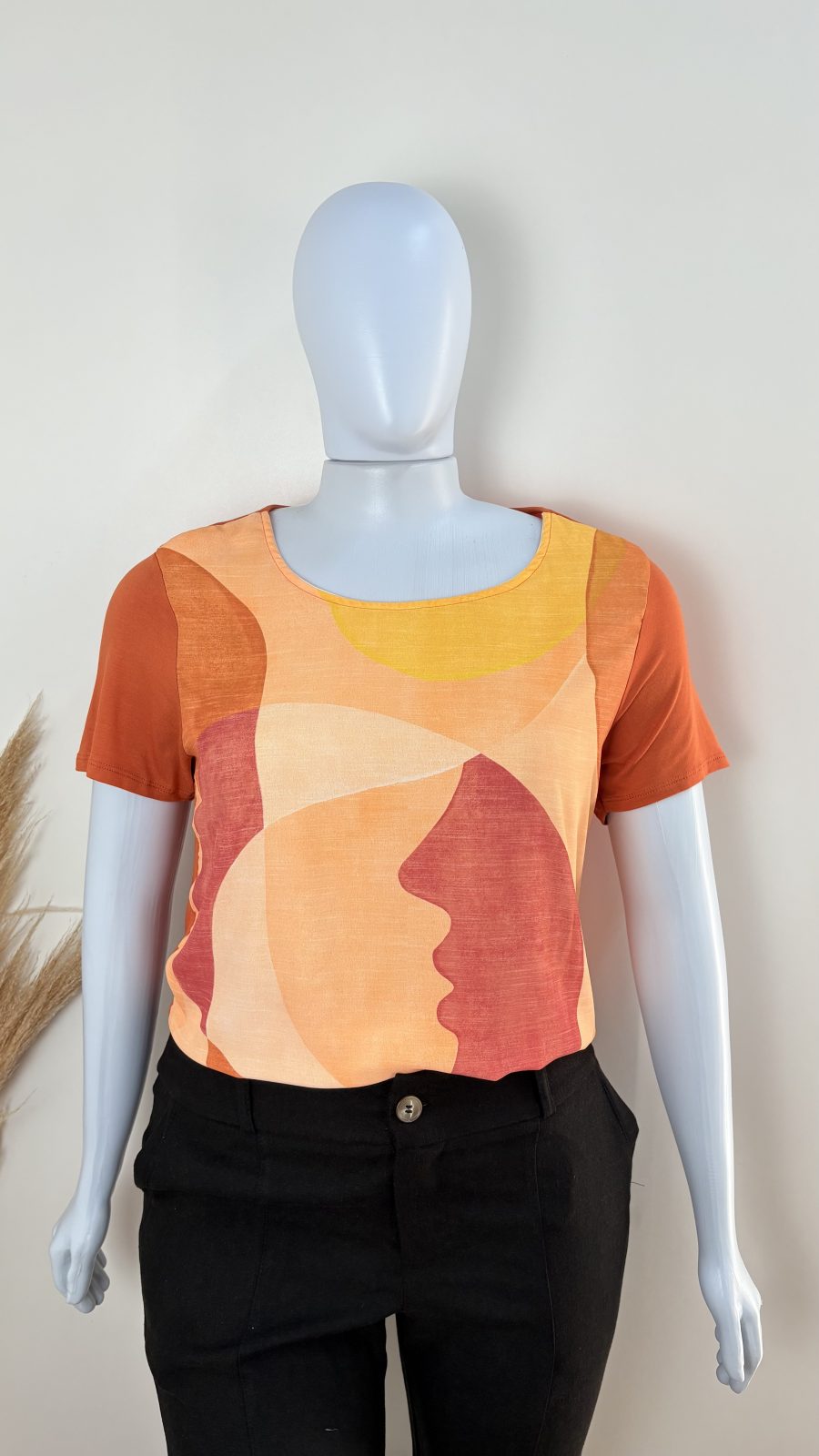 BLUSA FEM MM REF.C0315 LRNJ/AMRL M.