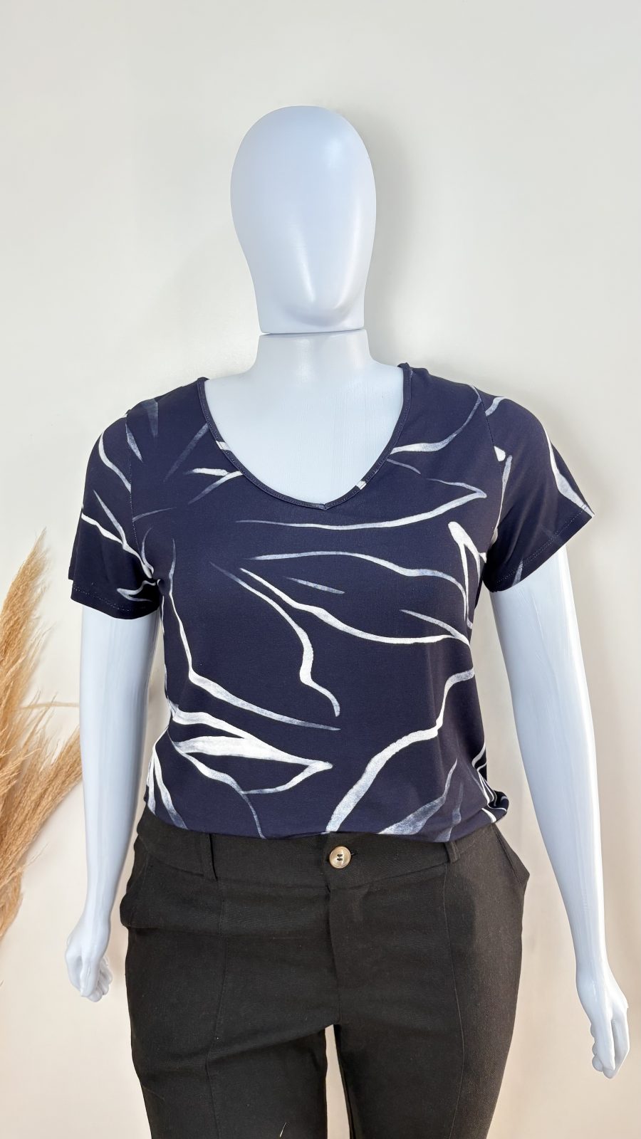 BLUSA FEM MM REF.C0317 MRH M.