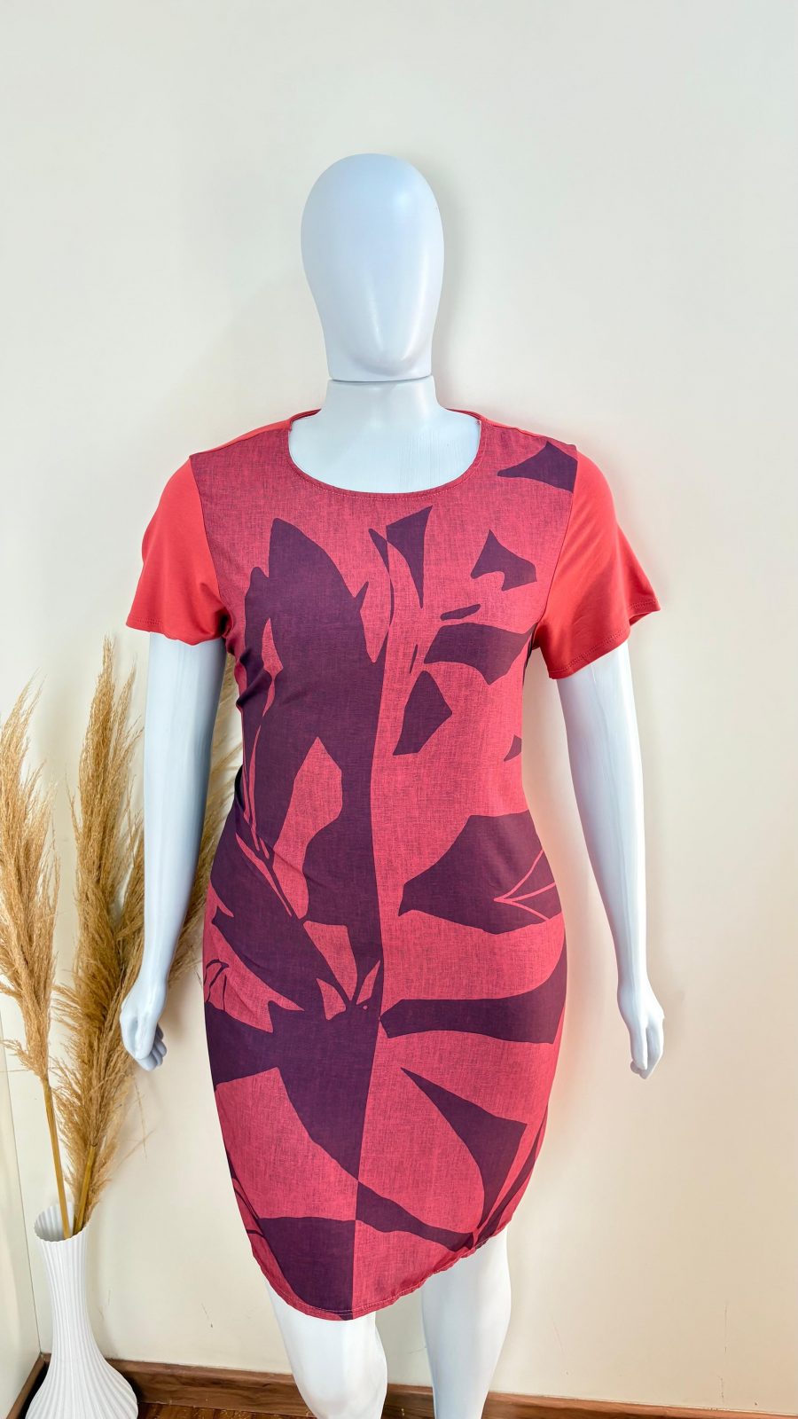 VESTIDO FEM MM CRT REF.C0332 RSA/ASTRO M.