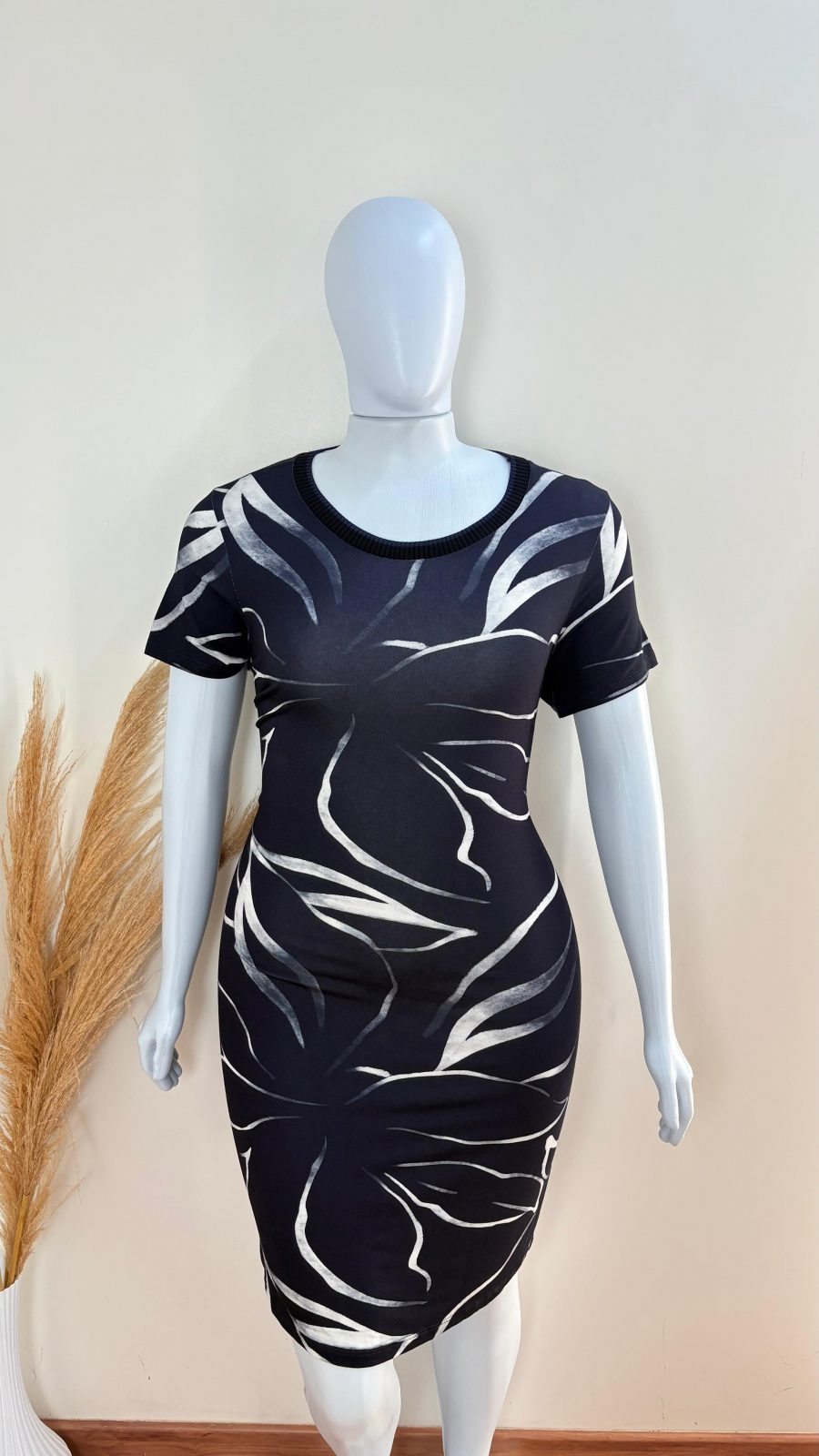 VESTIDO FEM MM REF.C0334 MRH/ESTP M.