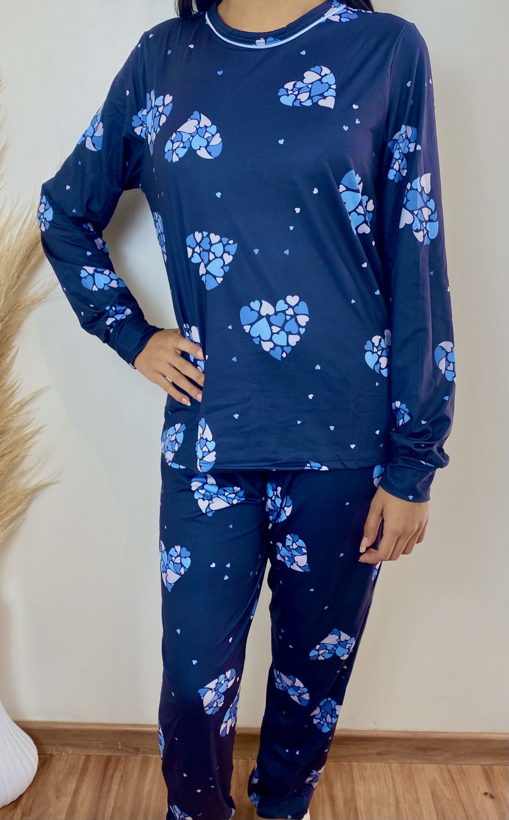PIJAMA FEM ADT ML+CLÇ