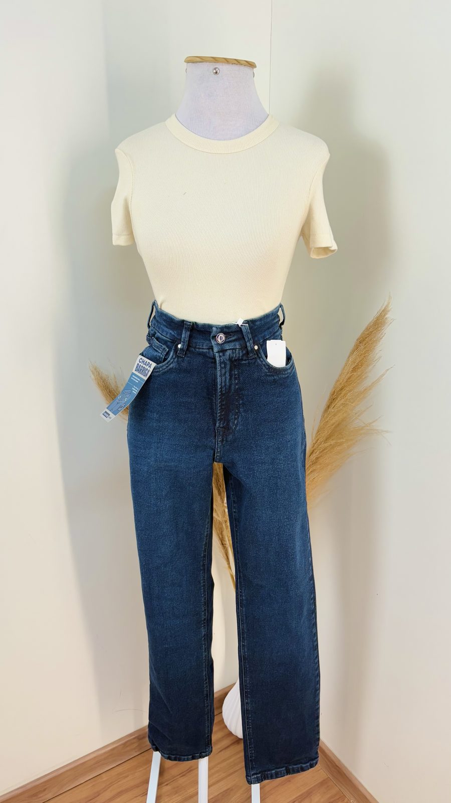 CALÇA FEM SKINNY REF.J0173 JNS/ESC 42.