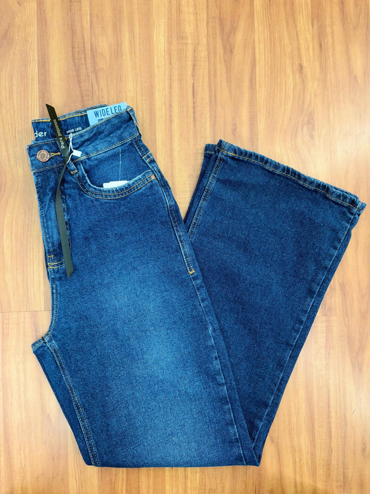 CALÇA FEM WID LEG R53 REF.J0176 JNS/ESC 38.
