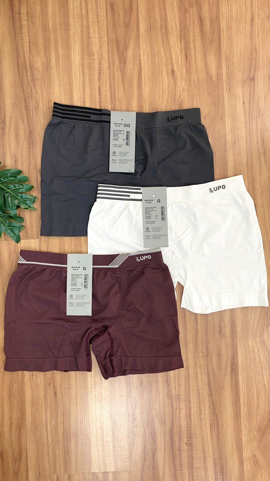 CUECA BOXER S/CSTR REF.00436 001/CHB M.