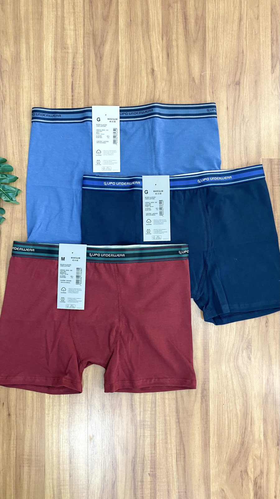 CUECA MASC BOXER REF.00523 003/MRH M.
