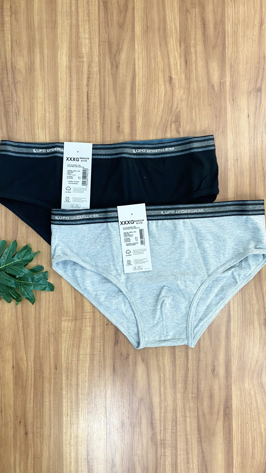 CUECA SLIP PLUS REF.00554 002/CZA XG.