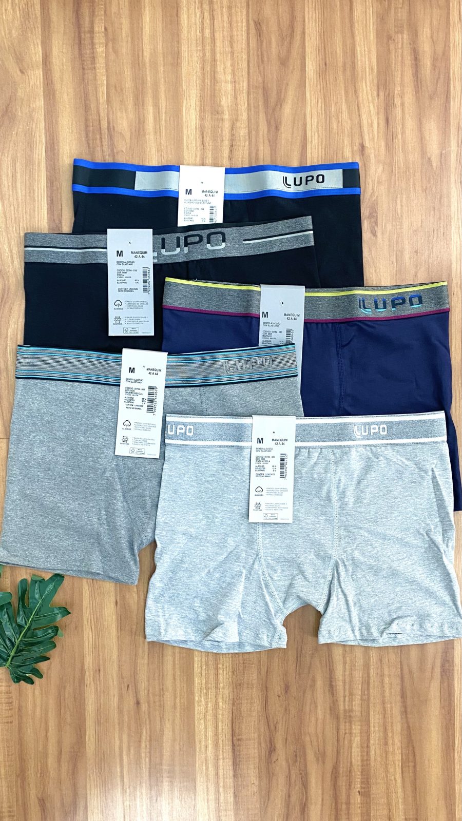 KIT CUECA BOX C/2 REF.00784K MRH/AZL M.