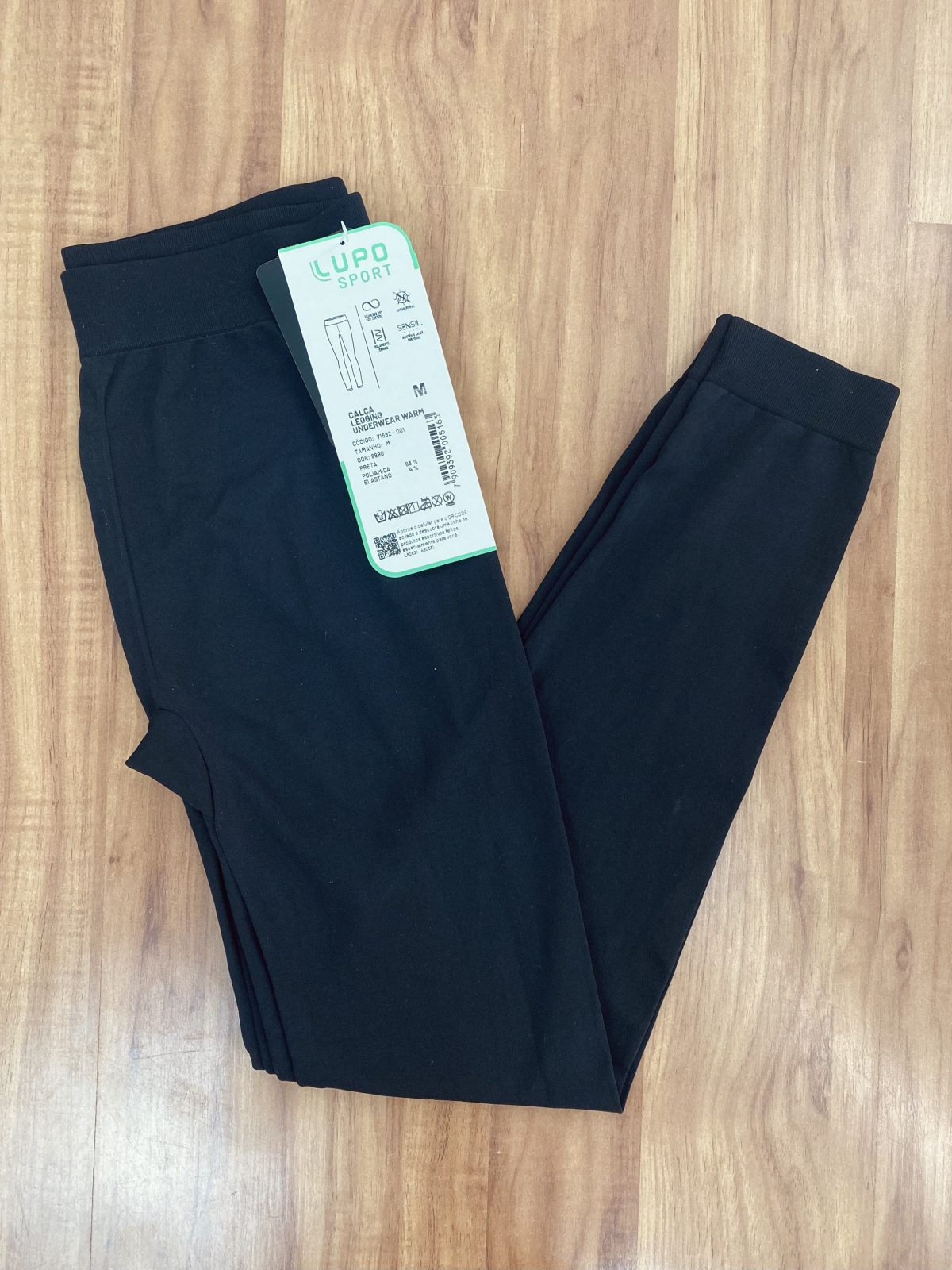 CALÇA FEM ADT UNDERWEAR REF.71582 PTO P.