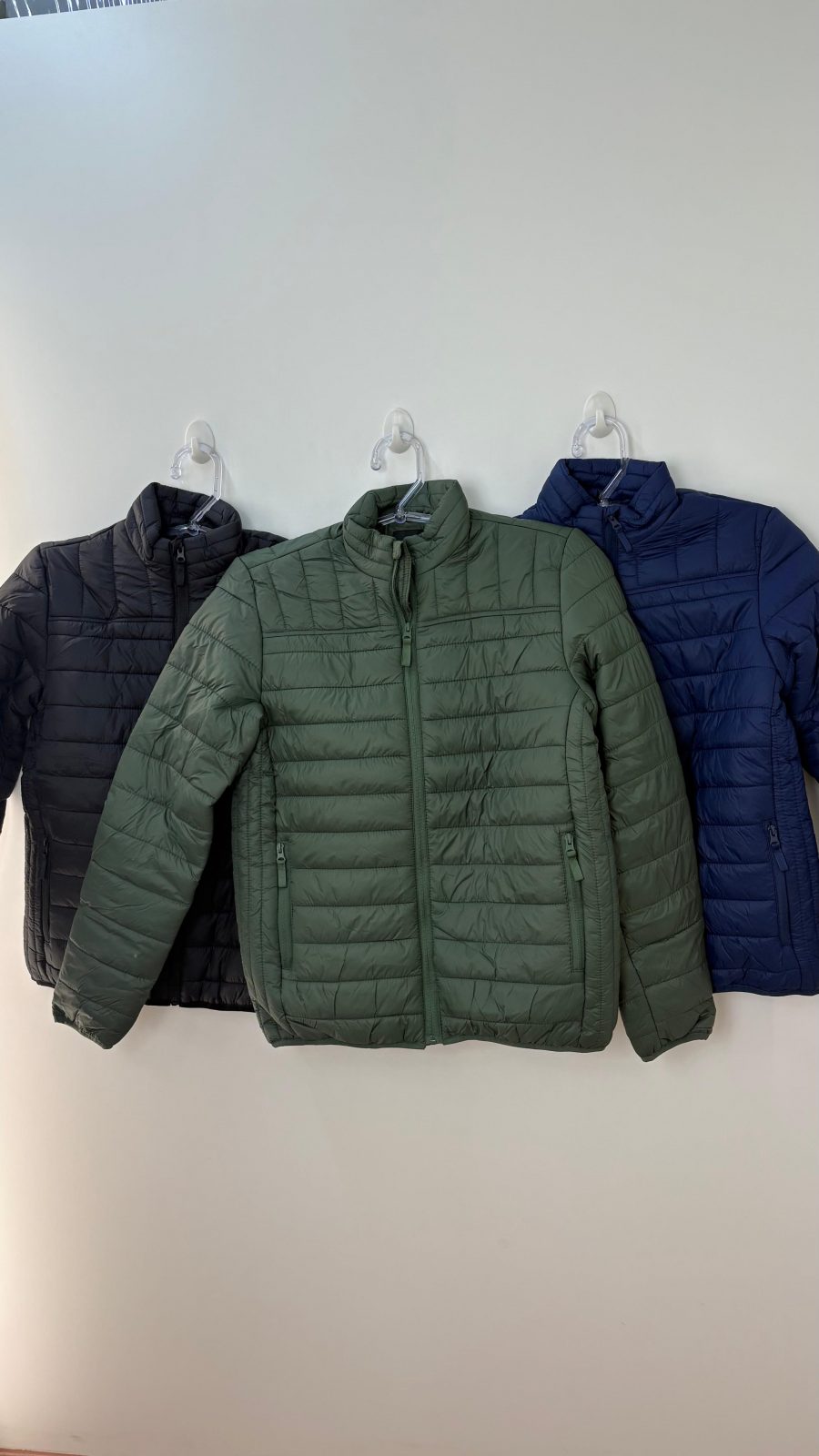 JAQUETA MASC PUFFER R09 REF.03923 MRH XGG.