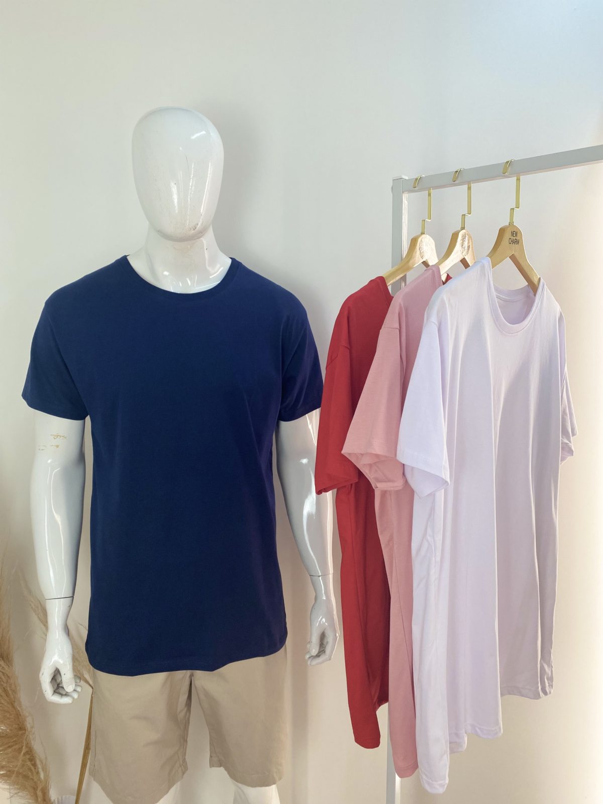 CAMISETA MASC ADT MM REF.04423 BCO P.