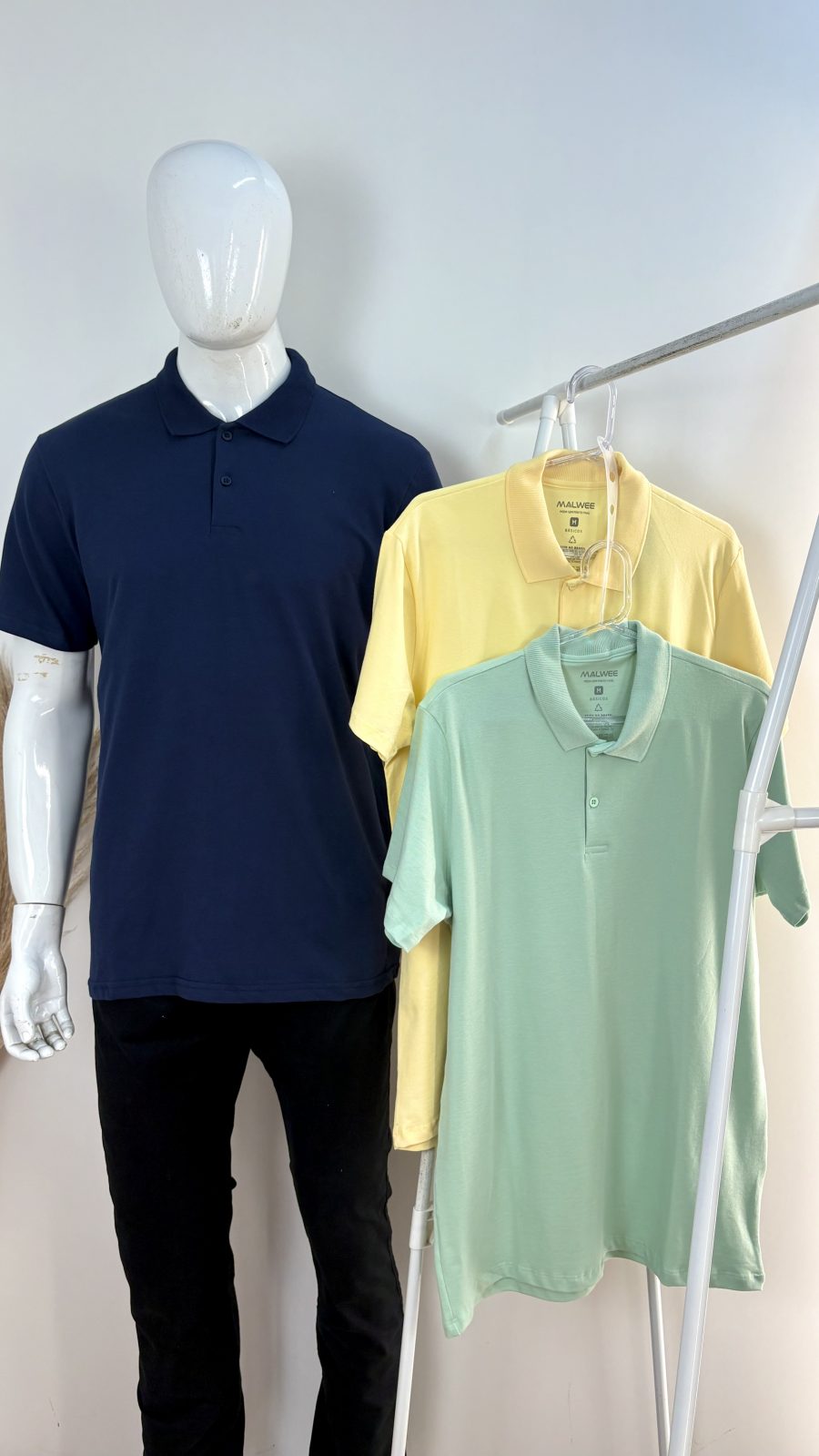 POLO MASC ADT MM REF.04425 VRD/CL M.