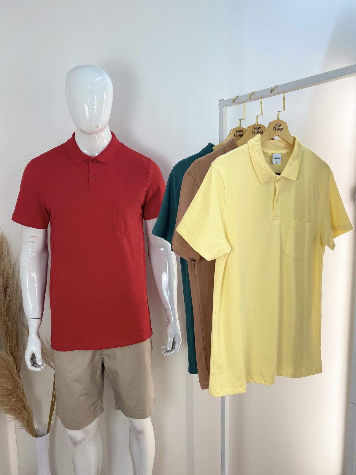 POLO MASC ADT MM REF.04427 PTO P.