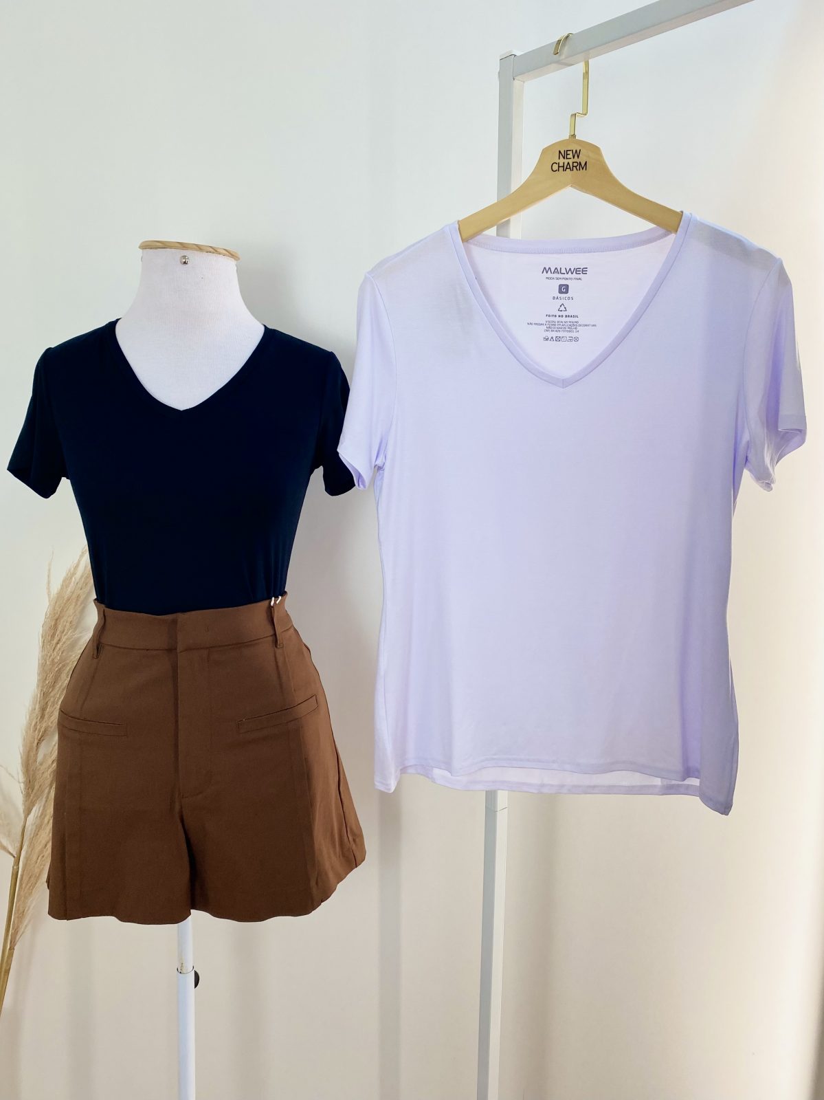 BLUSA FEM ADT MM B LOK REF.04503 BCO XGG.