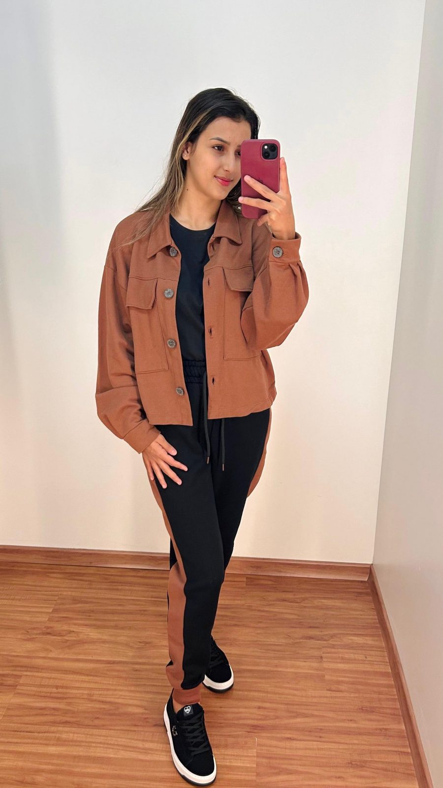 JAQUETA CROPPED FEM R09 REF.06289 MRR M.