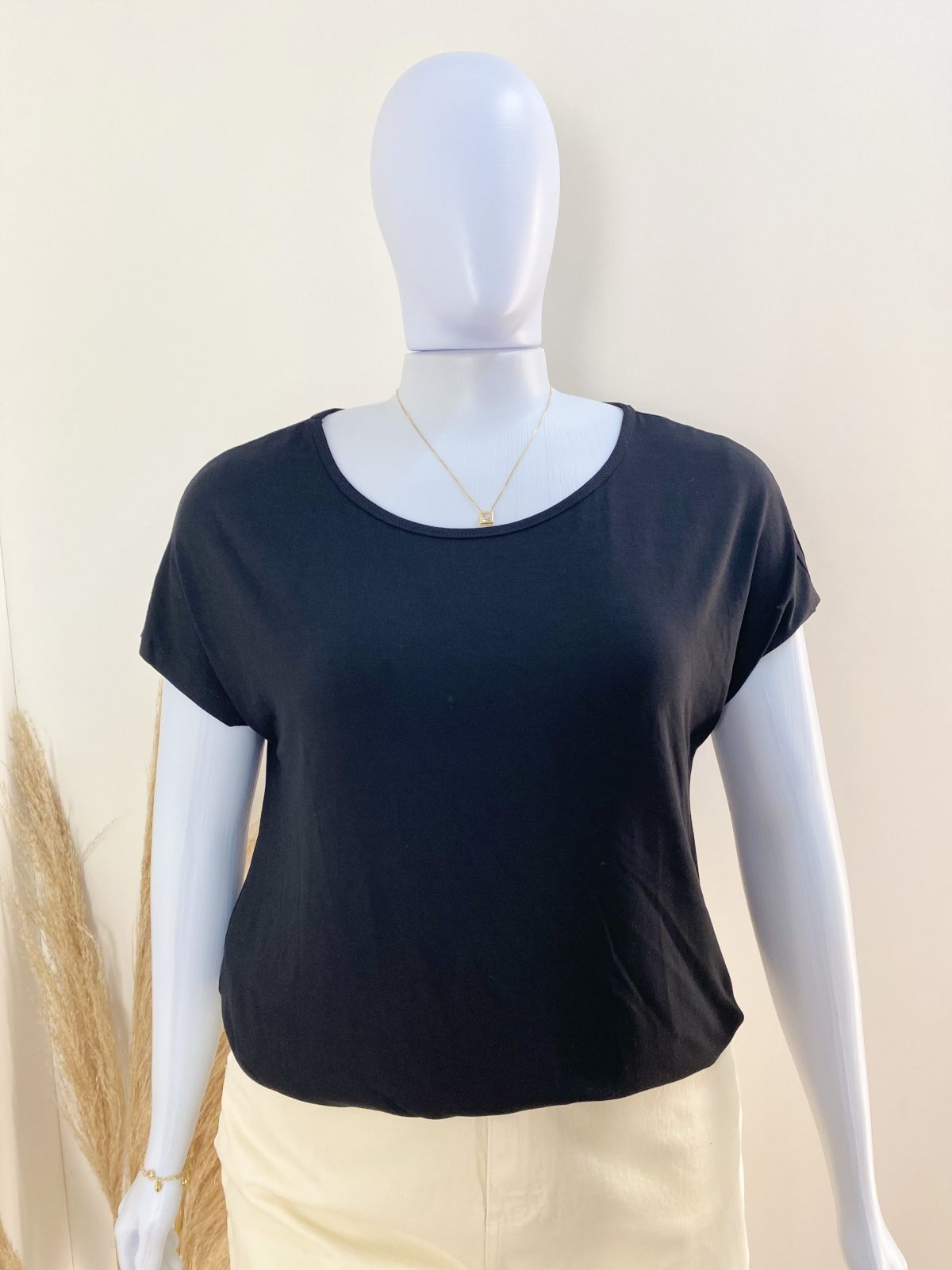 BLUSA FEM ADT MM REF.100365 PTO G1.
