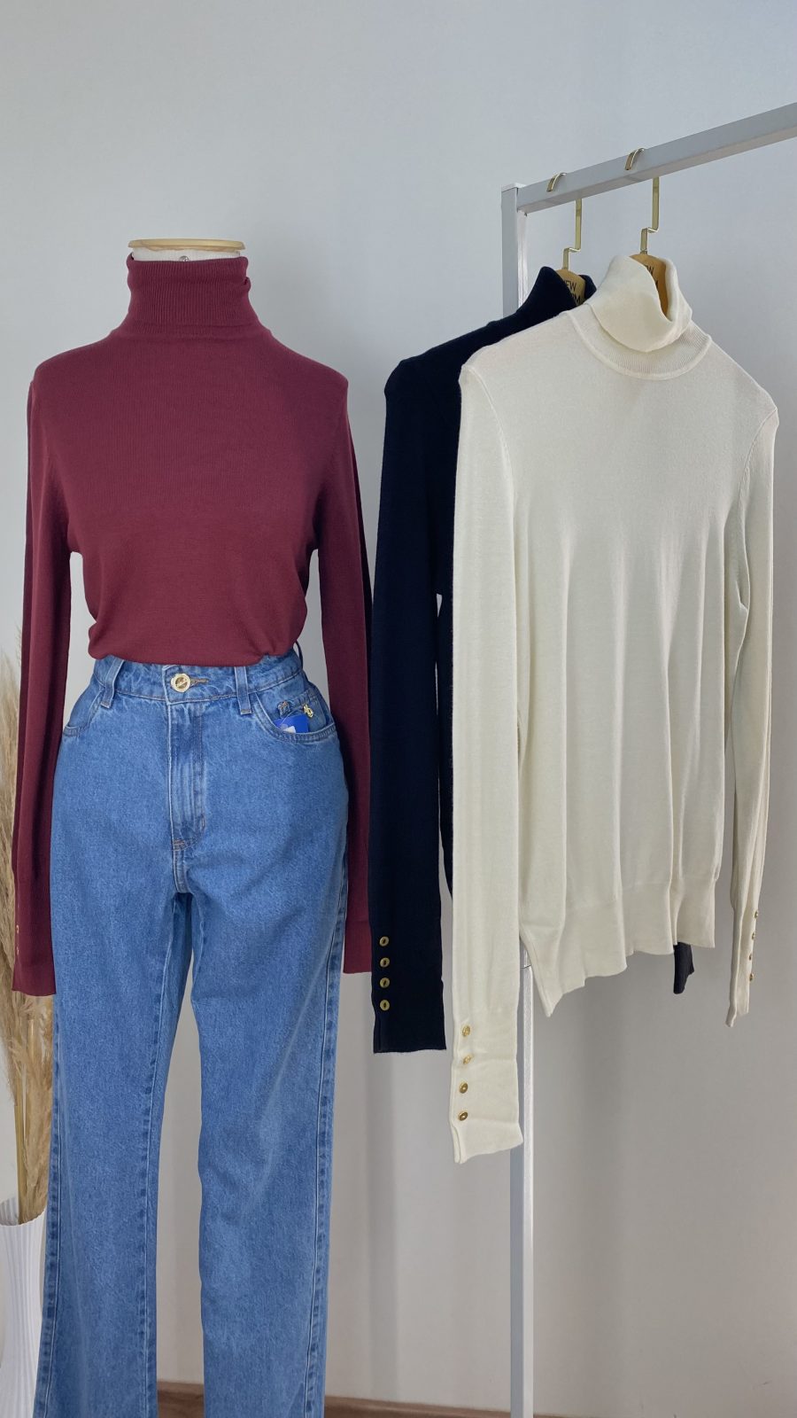 SUETER FEM ADT ML GOLA ALT REF.103721 CRM P.