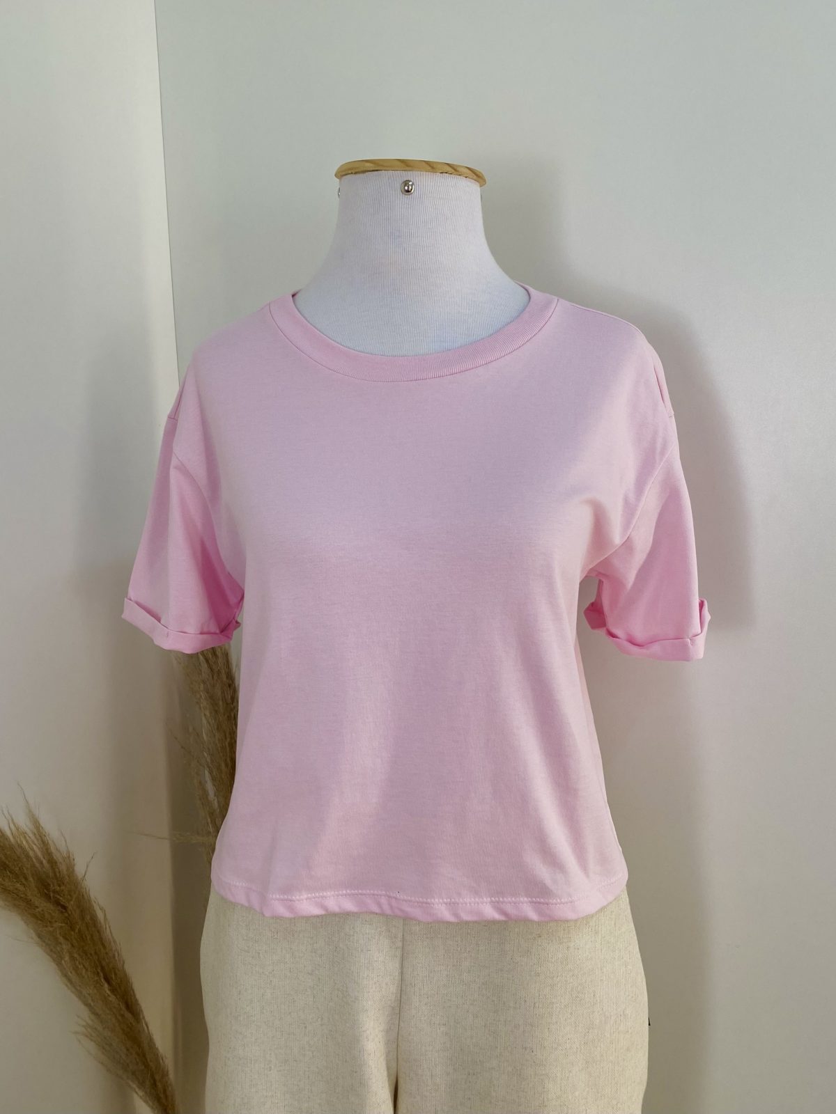 BLUSA FEM ADT MM REF.116033 RSA/CL P.