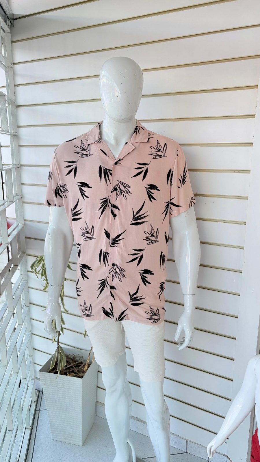 CAMISA MASC MM R09 REF.118501 BCO/ESTP M.