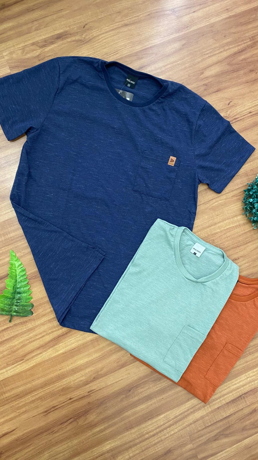 CAMISETA MASC MM SLIM R09 REF.120686 LRJ XGG.