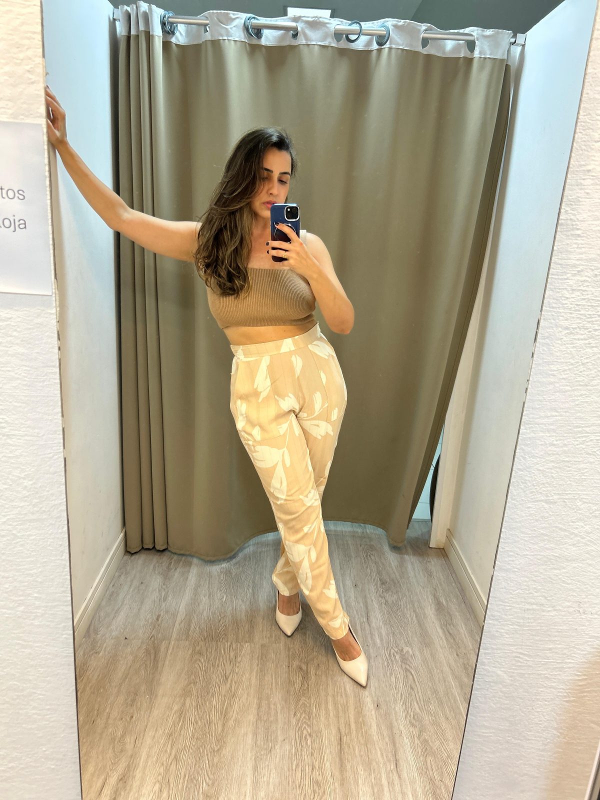 CALÇA FEM RETA R09 REF.123914 BGE G.