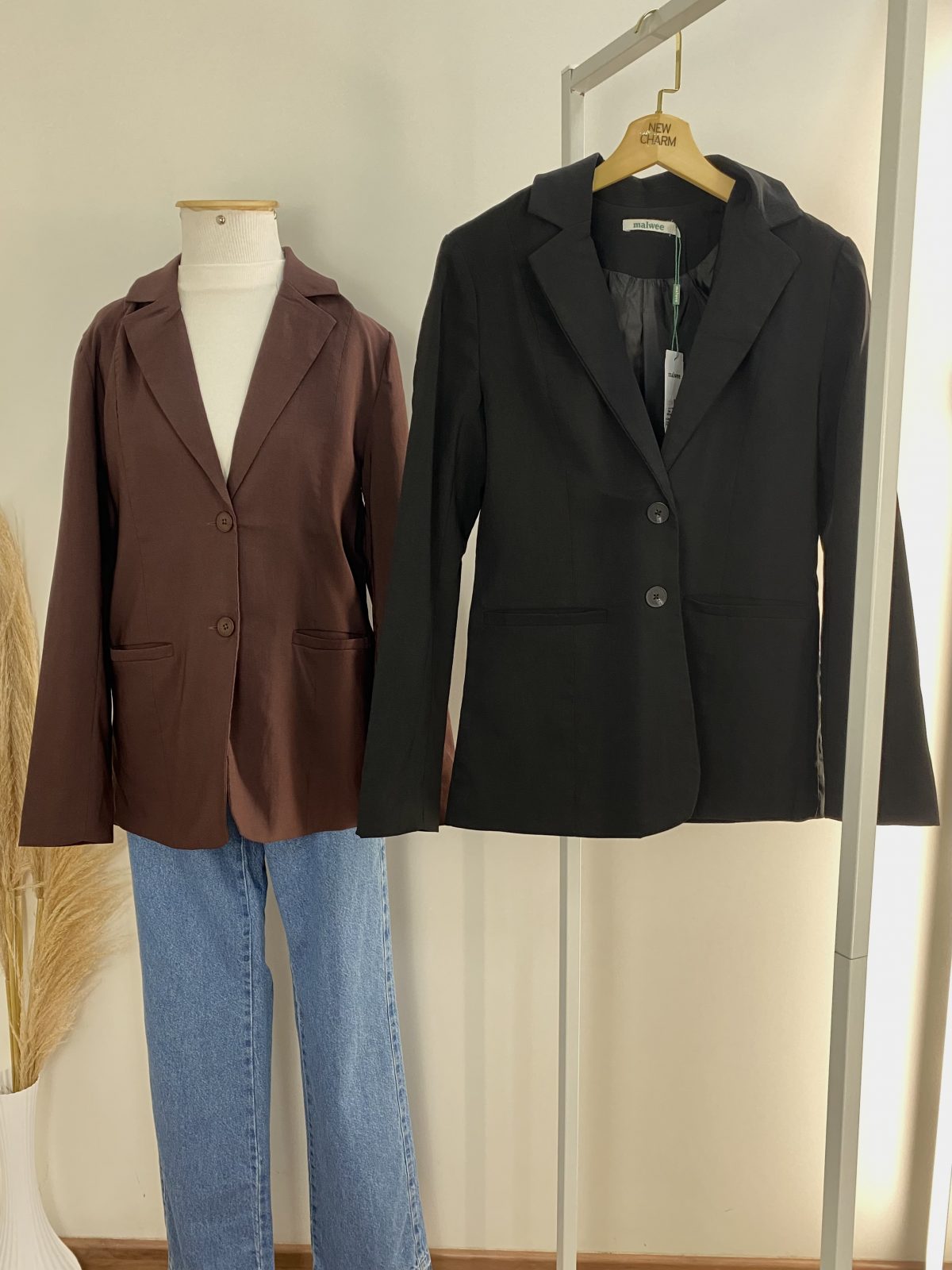 BLAZER FEM ADT ALONGADO REF.124701 PTO G.