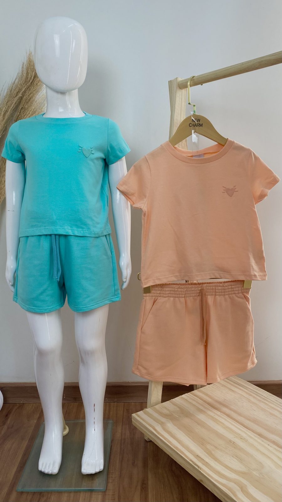 CONJ FEM INF MM+SHRT REF.125005 PTO 10.